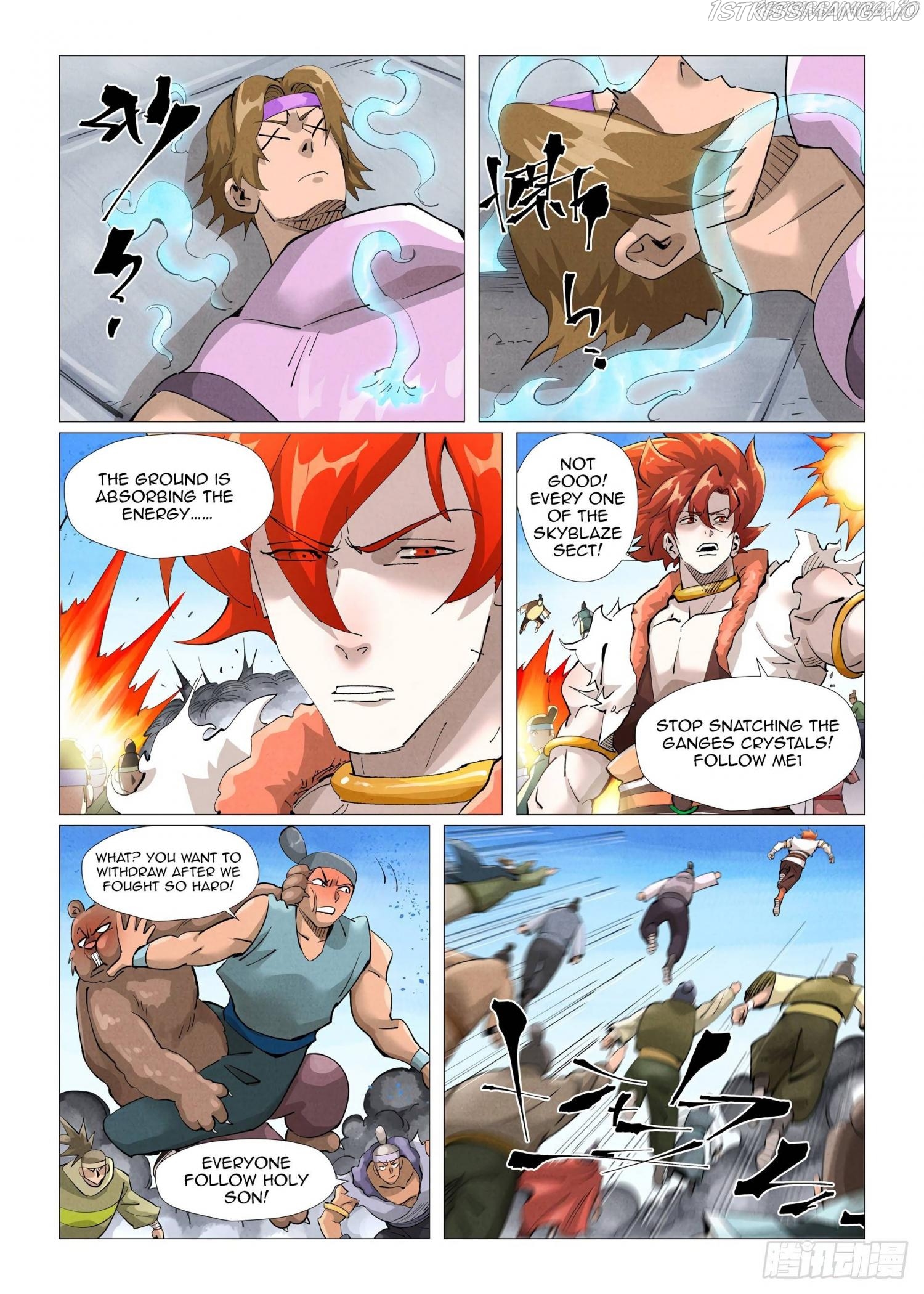 Tales of Demons and Gods Chapter 399.1 - page 7