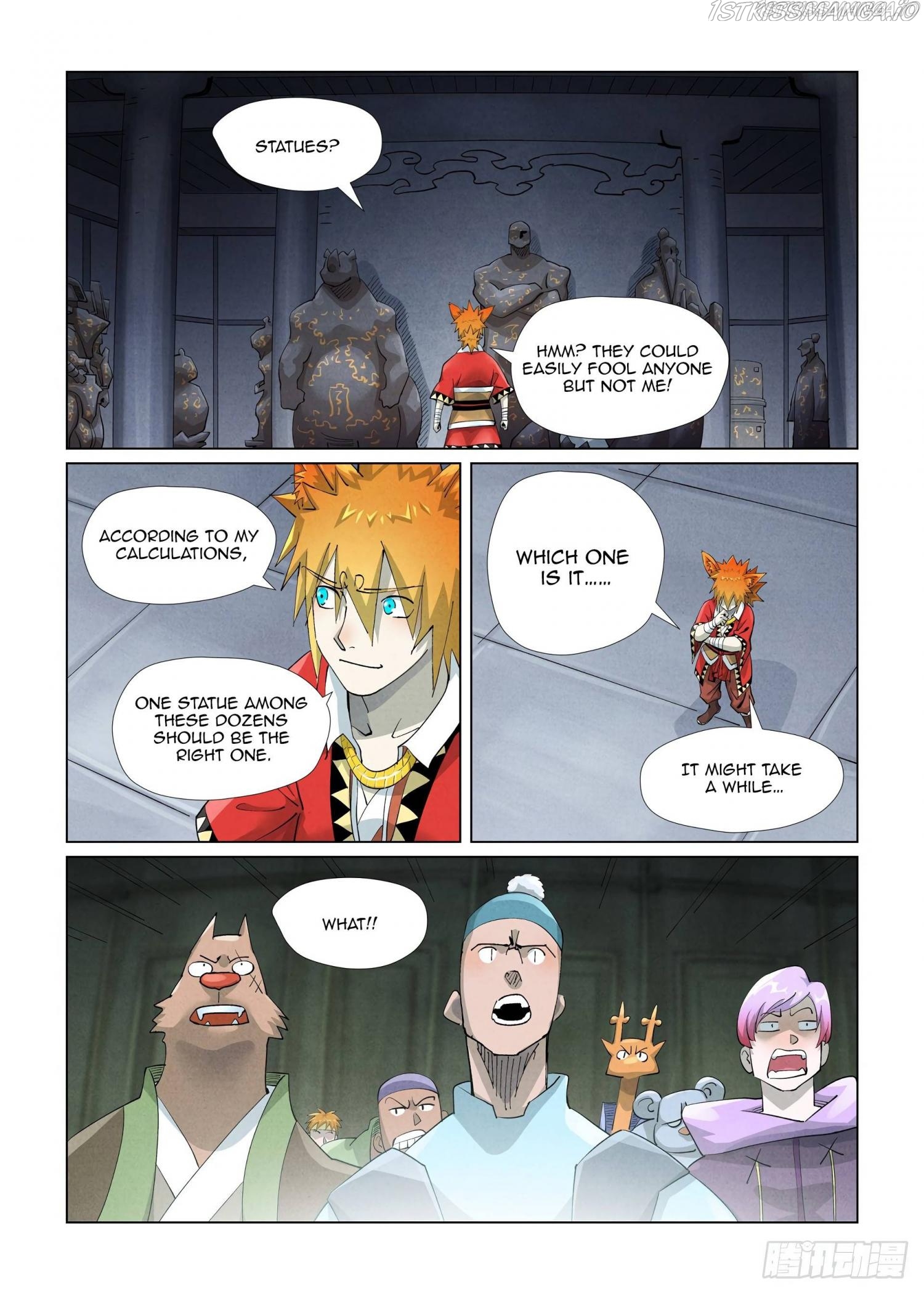 Tales of Demons and Gods Chapter 399.1 - page 9