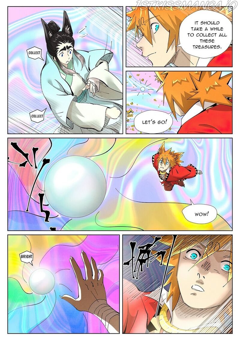 Tales of Demons and Gods Chapter 405.6 - page 2