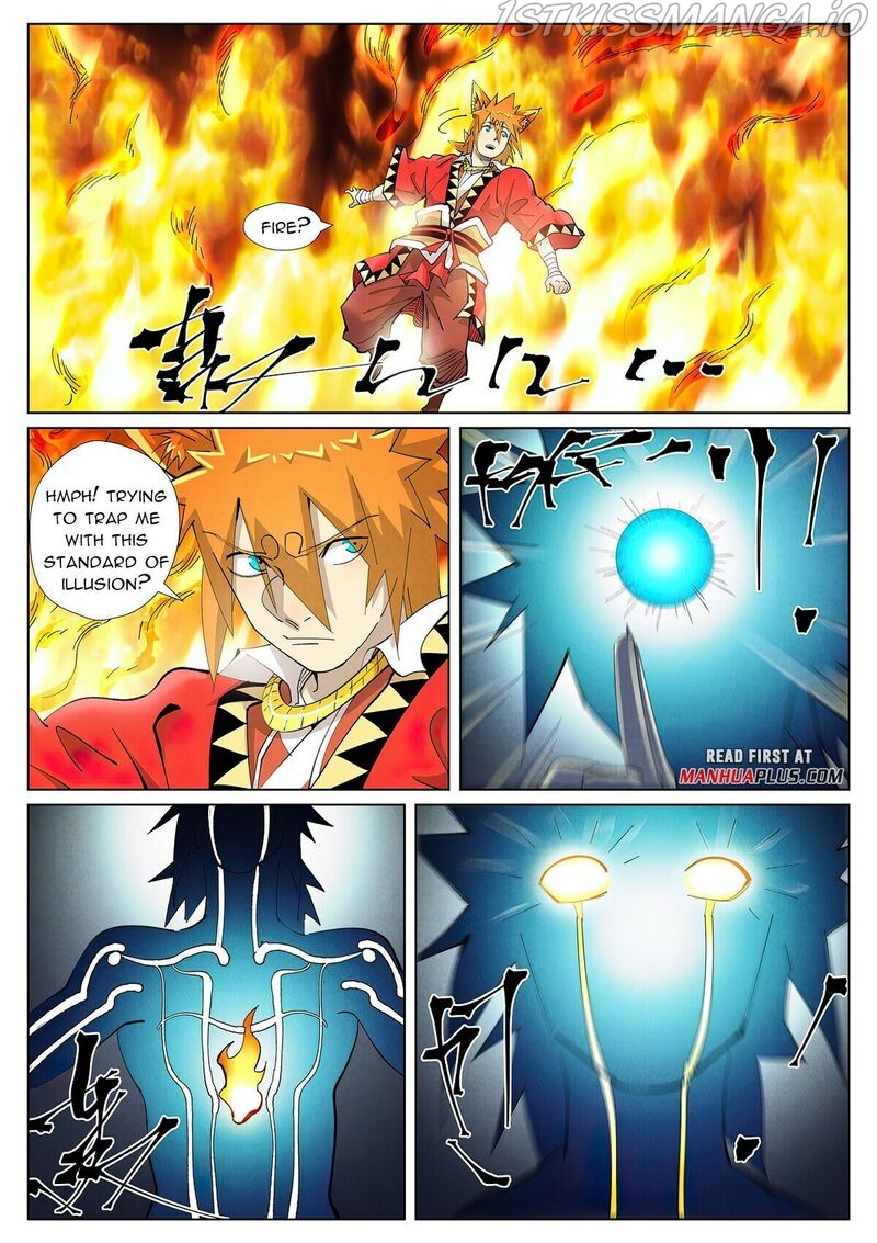 Tales of Demons and Gods Chapter 405.6 - page 3