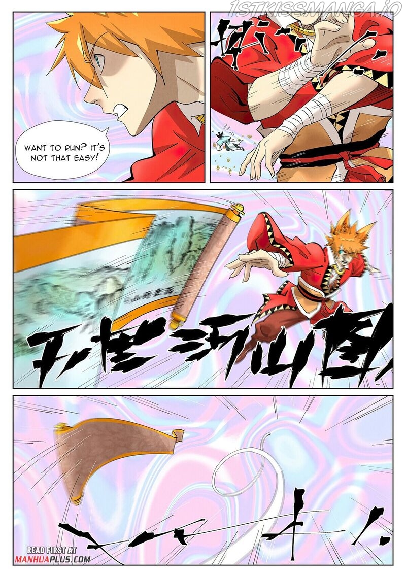 Tales of Demons and Gods Chapter 405.6 - page 5