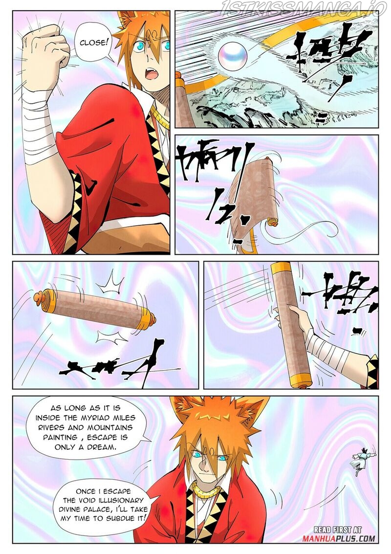 Tales of Demons and Gods Chapter 405.6 - page 7
