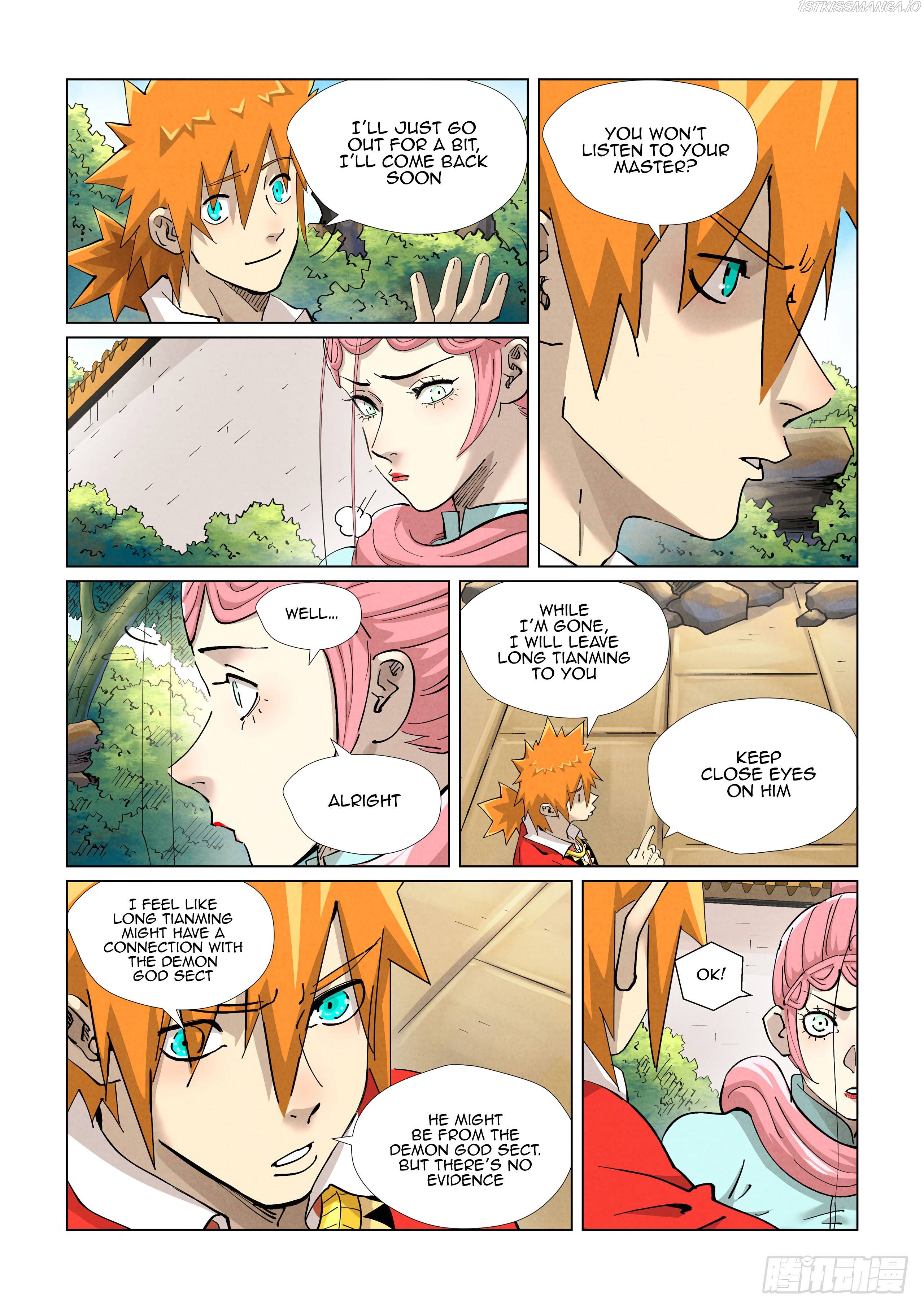 Tales of Demons and Gods Chapter 415.5 - page 2
