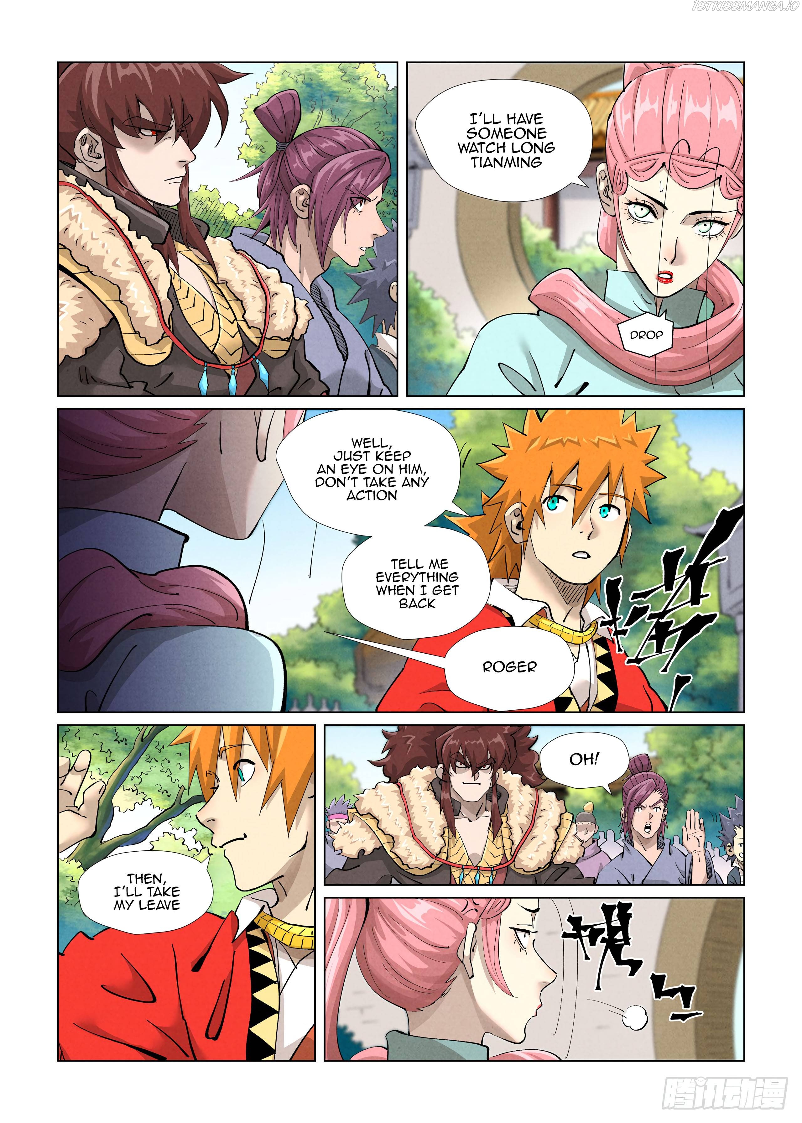 Tales of Demons and Gods Chapter 415.5 - page 3