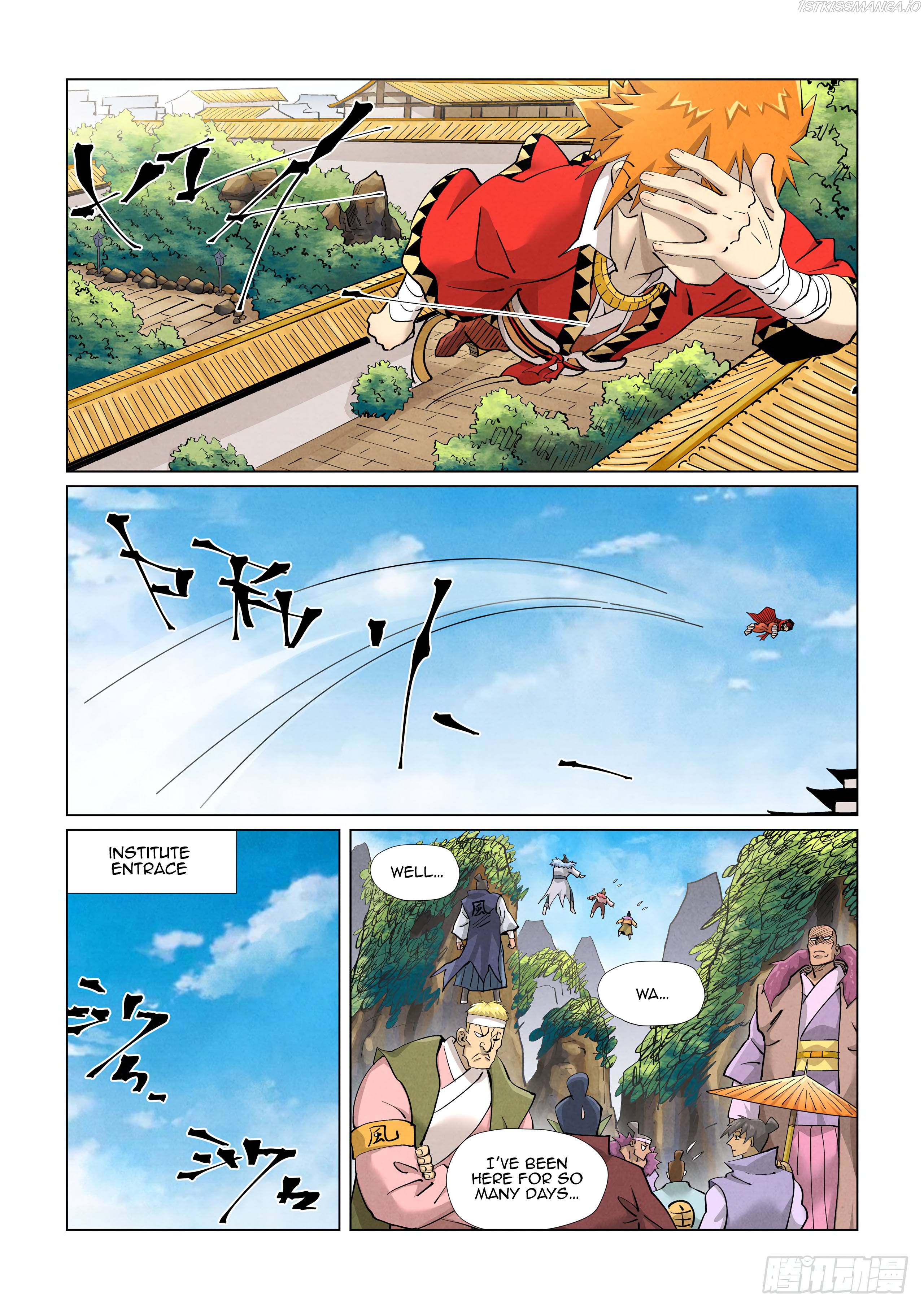 Tales of Demons and Gods Chapter 415.5 - page 4