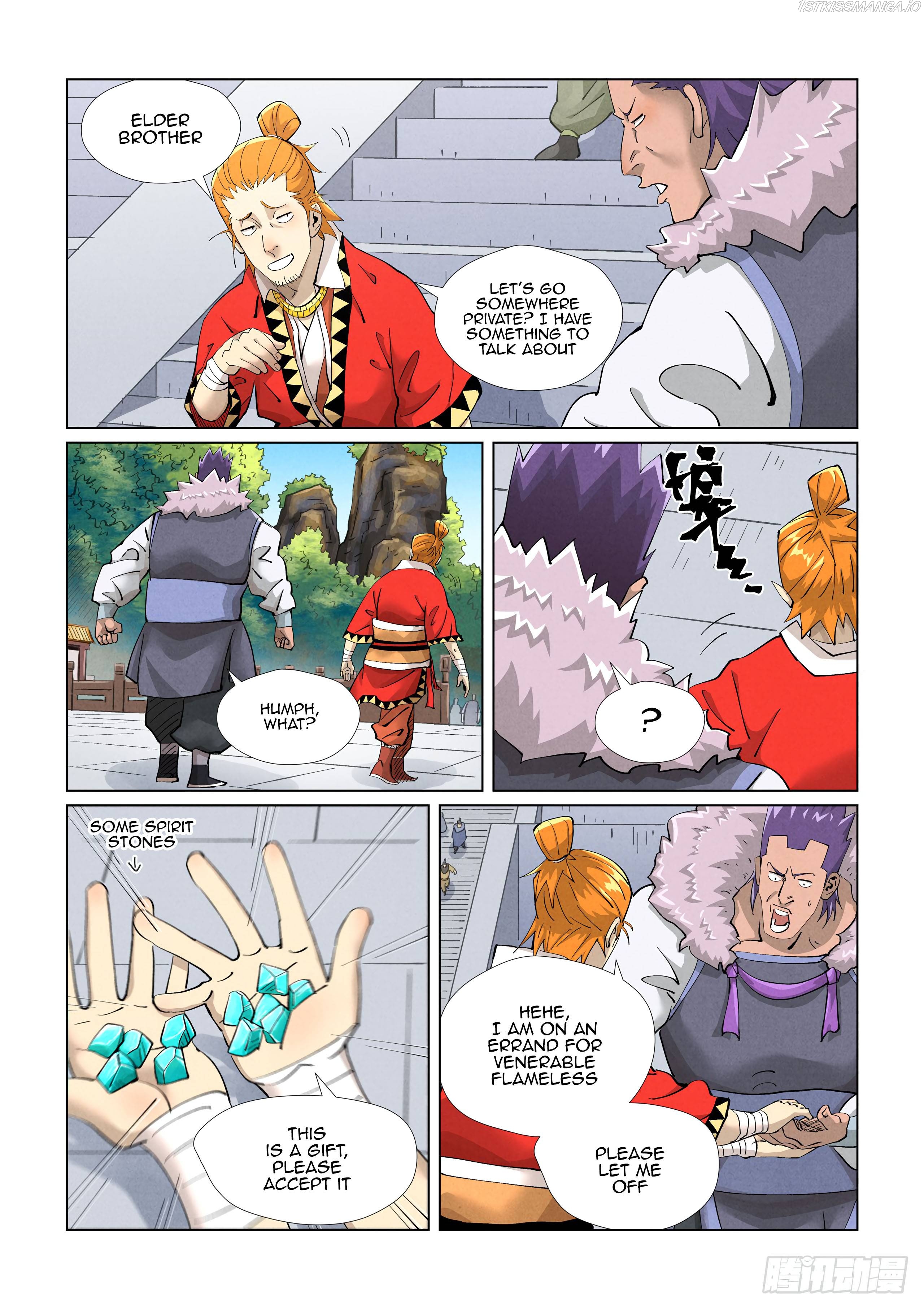 Tales of Demons and Gods Chapter 415.5 - page 7