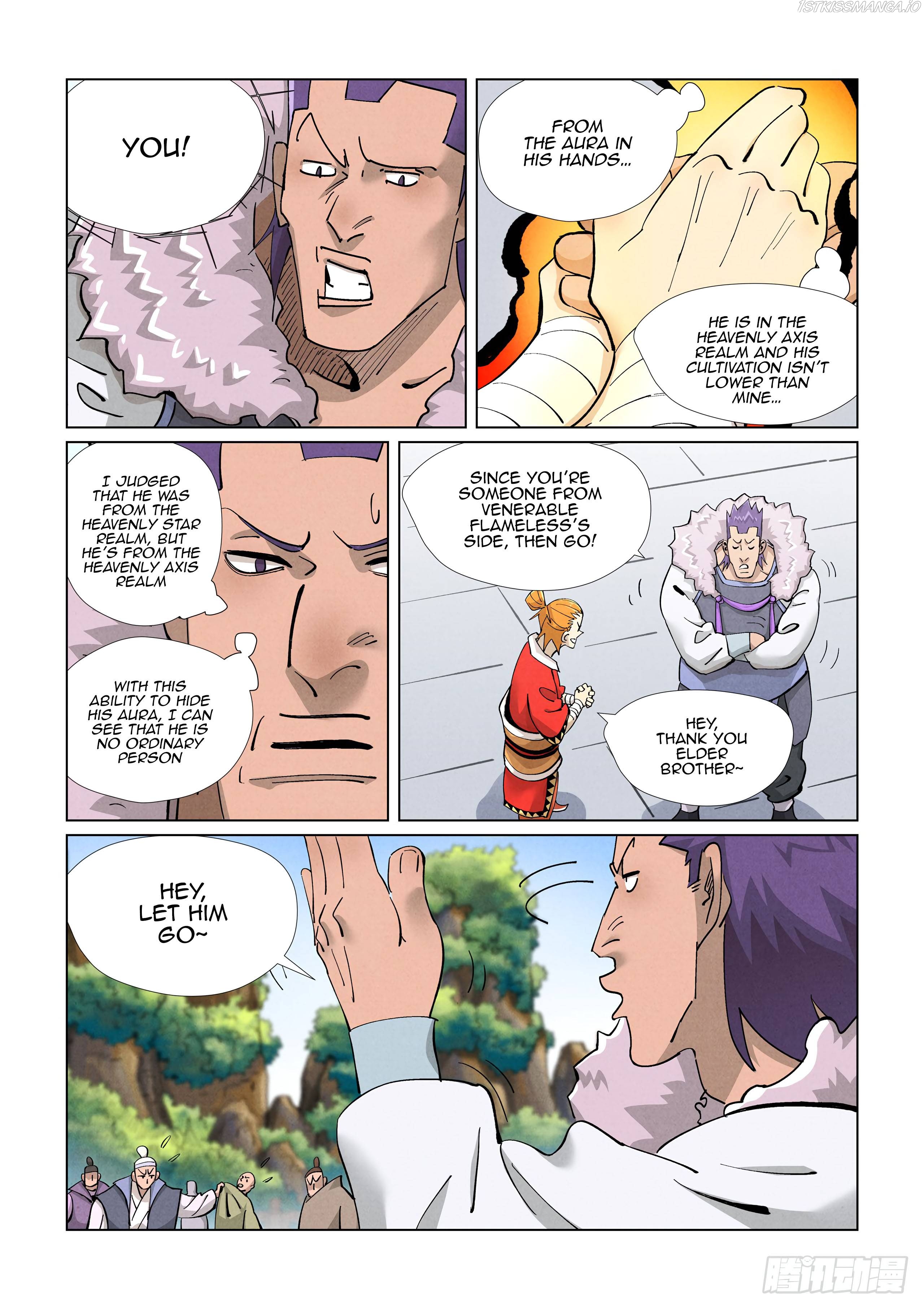 Tales of Demons and Gods Chapter 415.5 - page 8