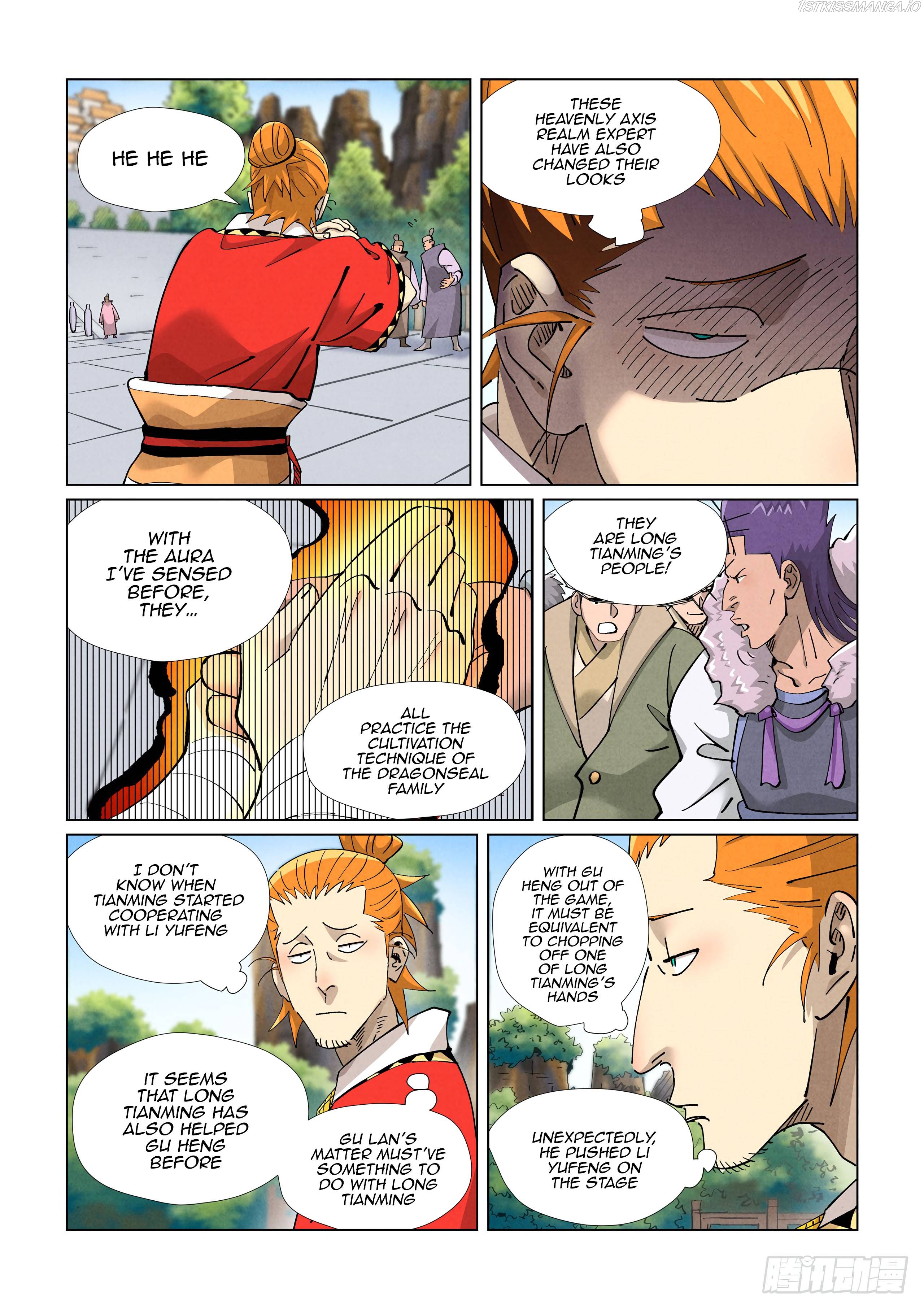Tales of Demons and Gods Chapter 415.5 - page 9