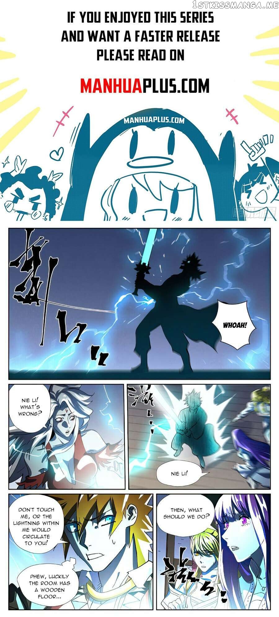 Tales of Demons and Gods Chapter 437.1 - page 2