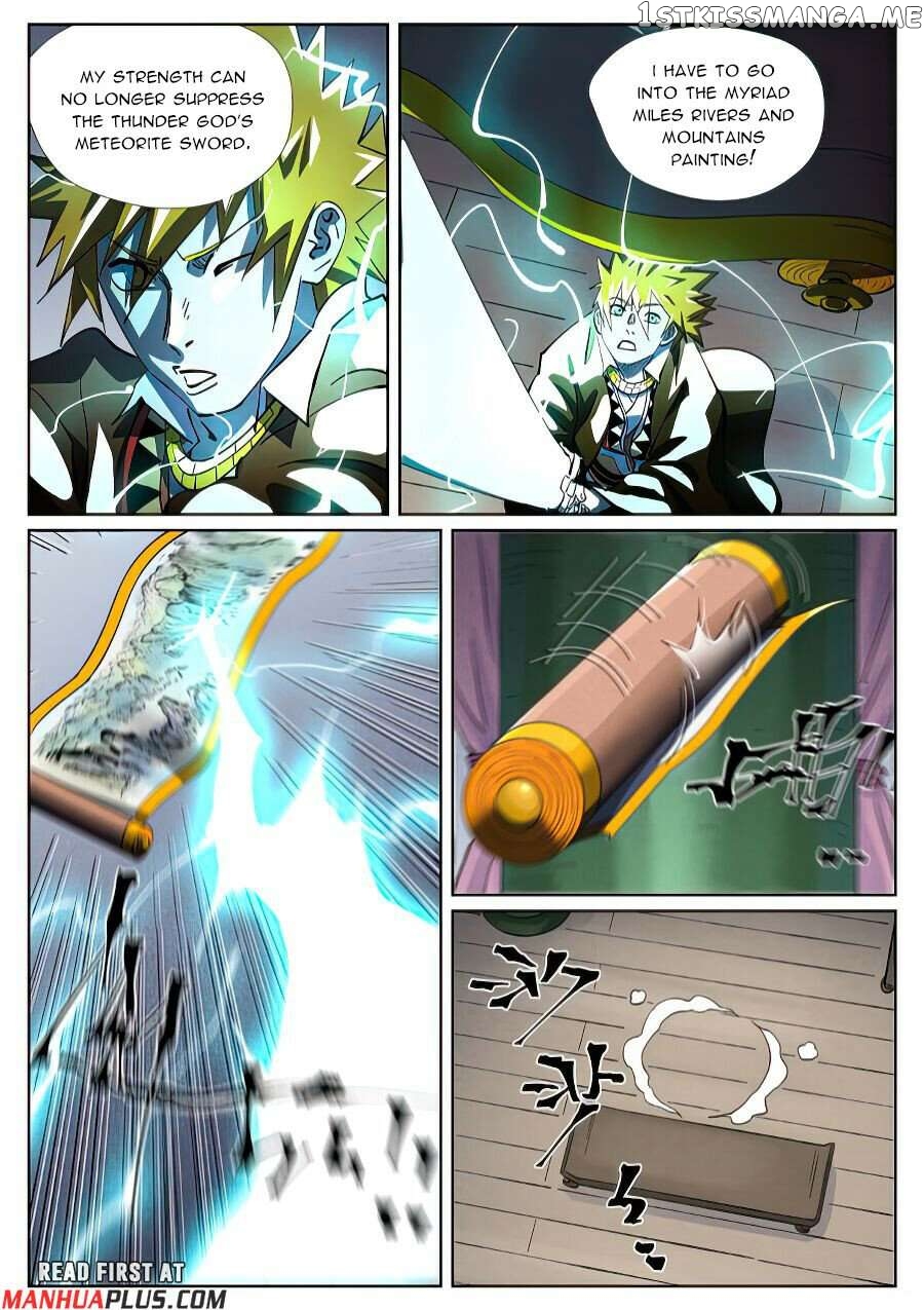 Tales of Demons and Gods Chapter 437.1 - page 3