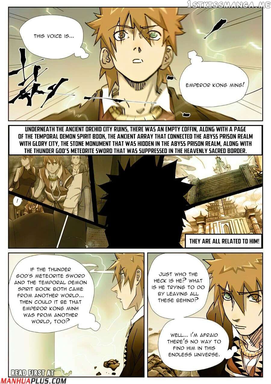 Tales of Demons and Gods Chapter 437.1 - page 7