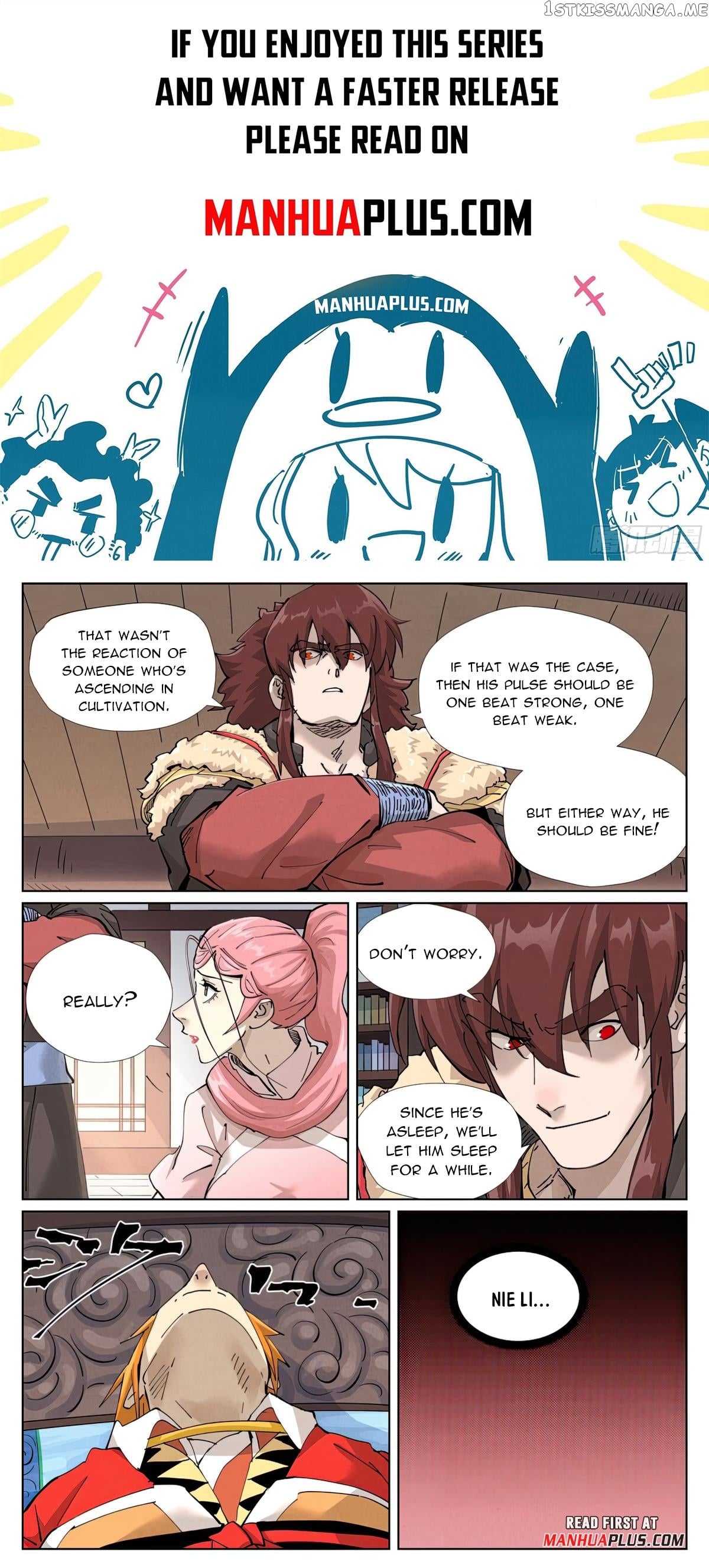 Tales of Demons and Gods Chapter 425.6 - page 1