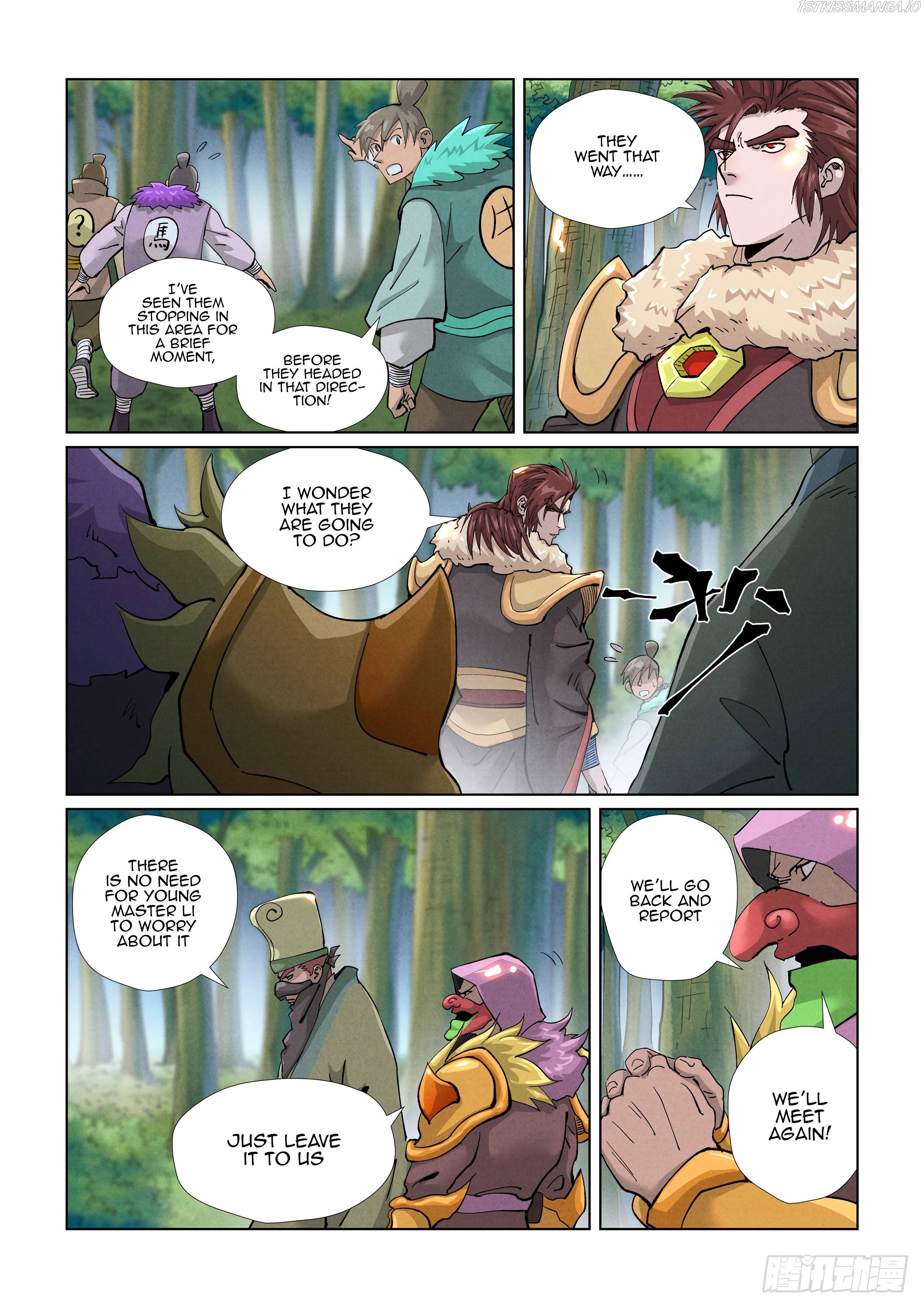Tales of Demons and Gods Chapter 416.1 - page 10