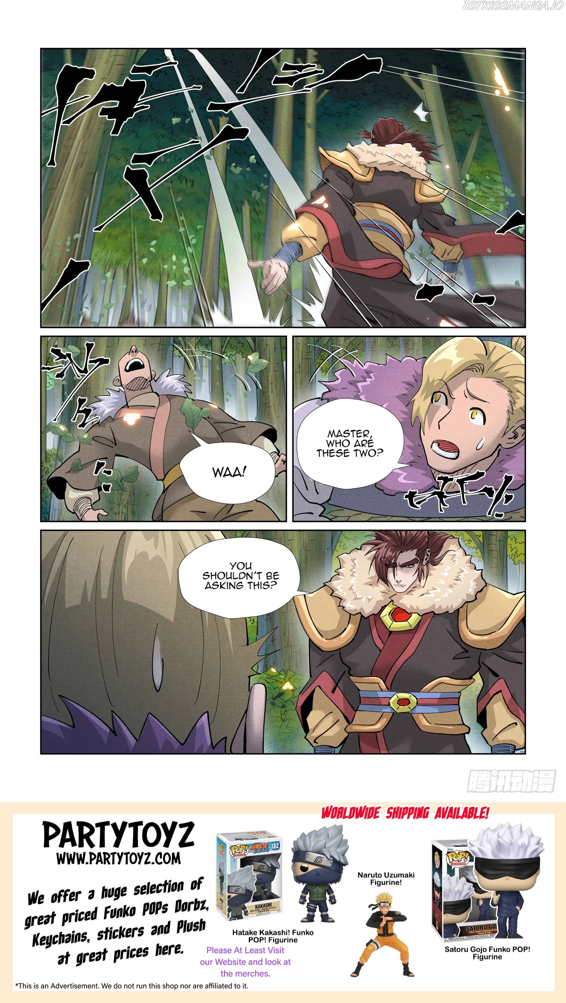 Tales of Demons and Gods Chapter 416.1 - page 11