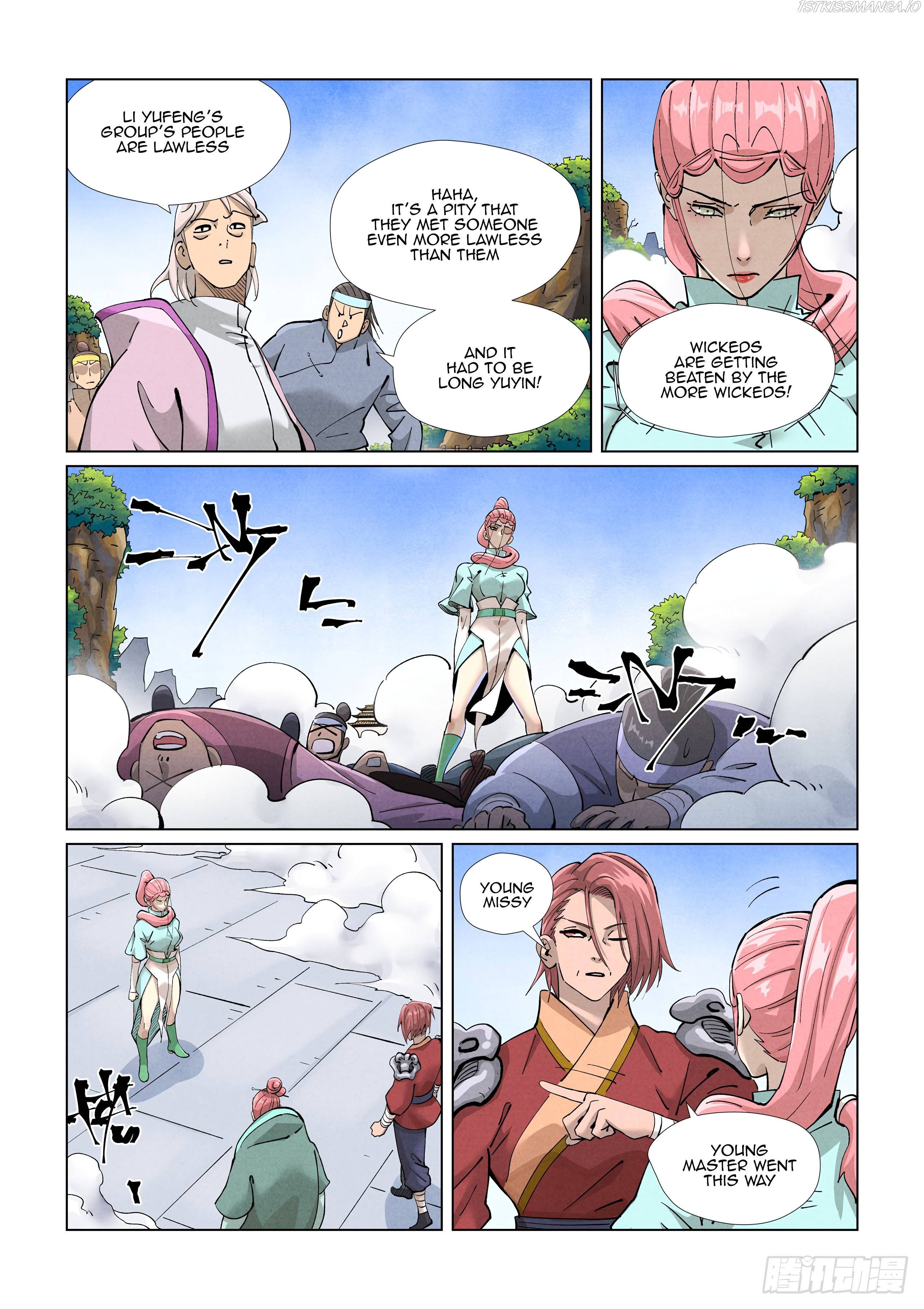 Tales of Demons and Gods Chapter 416.1 - page 6
