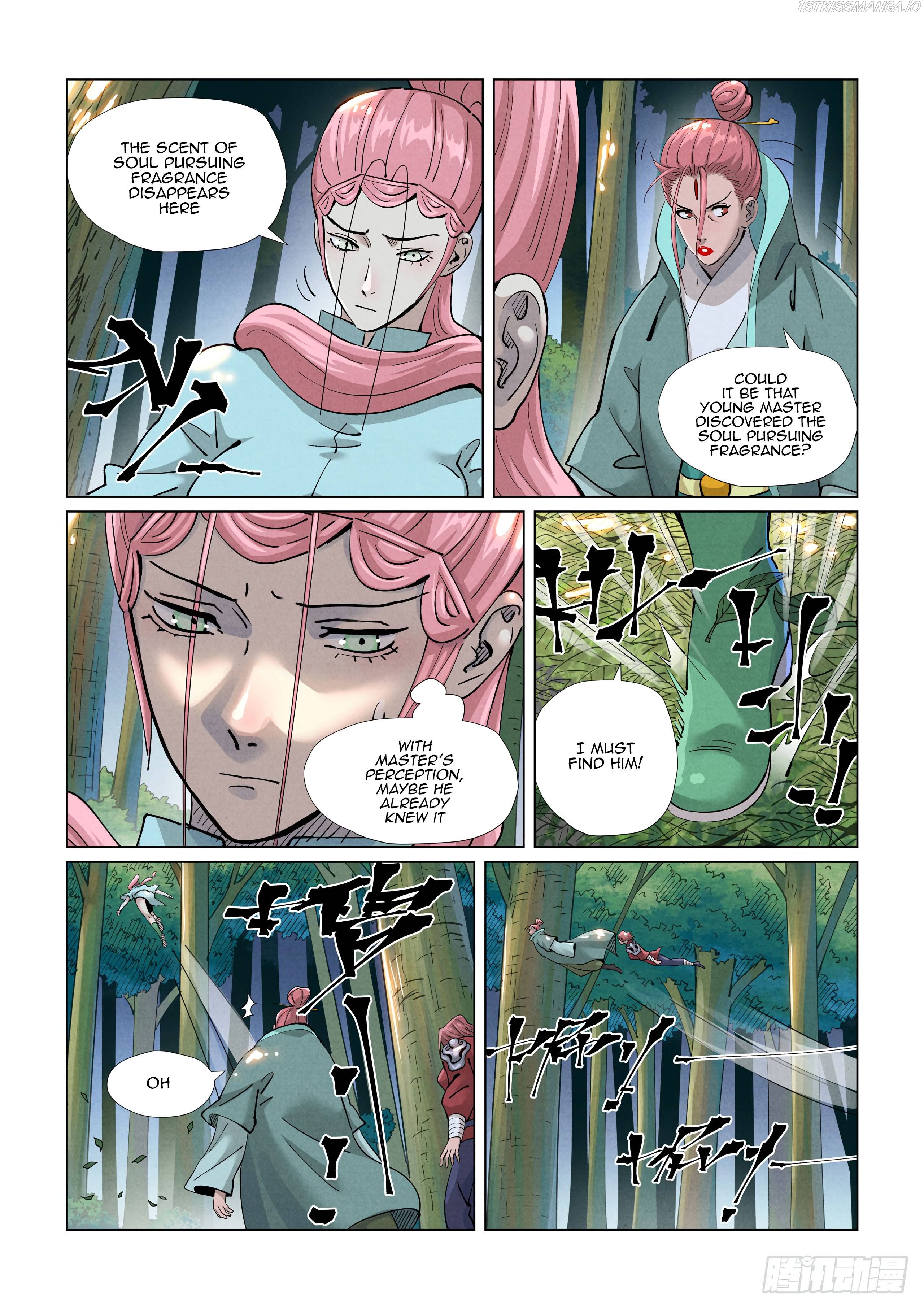 Tales of Demons and Gods Chapter 416.1 - page 8