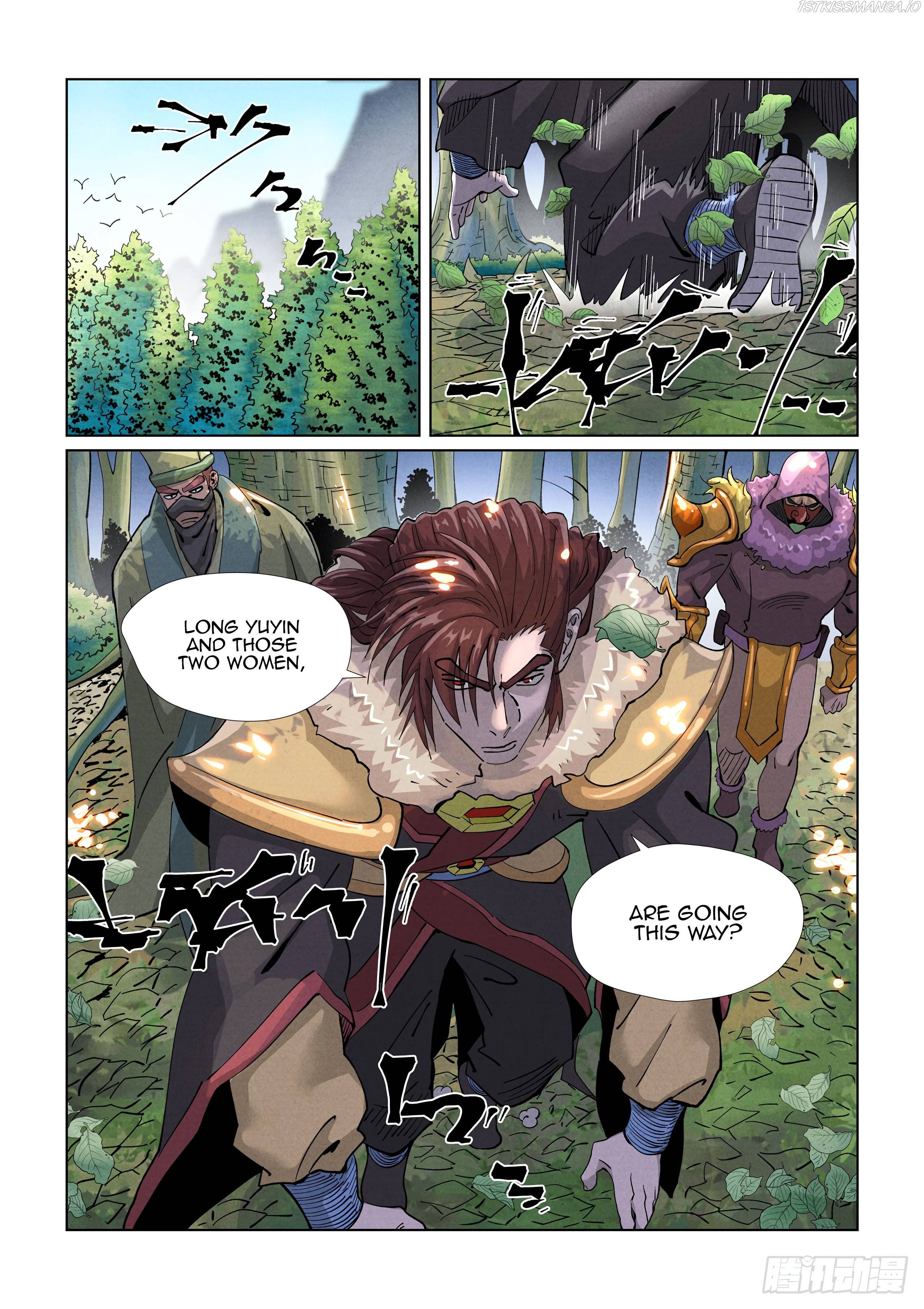 Tales of Demons and Gods Chapter 416.1 - page 9