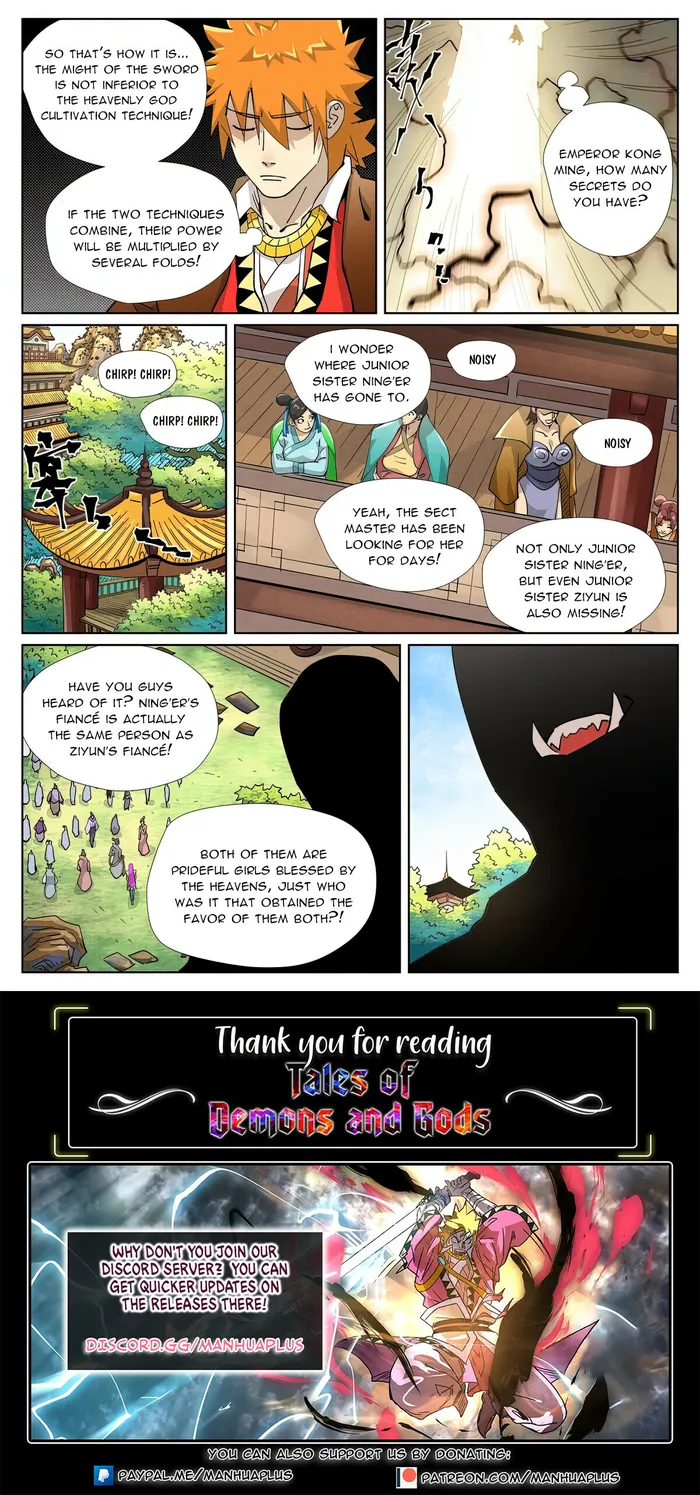 Tales of Demons and Gods Chapter 437.6 - page 10