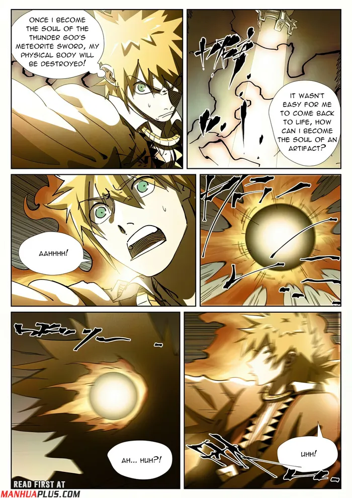 Tales of Demons and Gods Chapter 437.6 - page 3