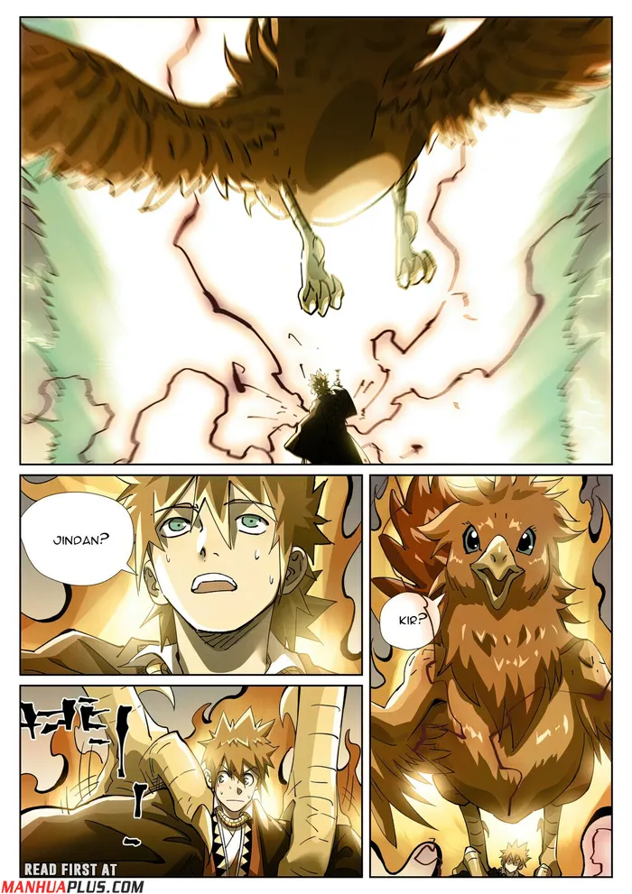 Tales of Demons and Gods Chapter 437.6 - page 5