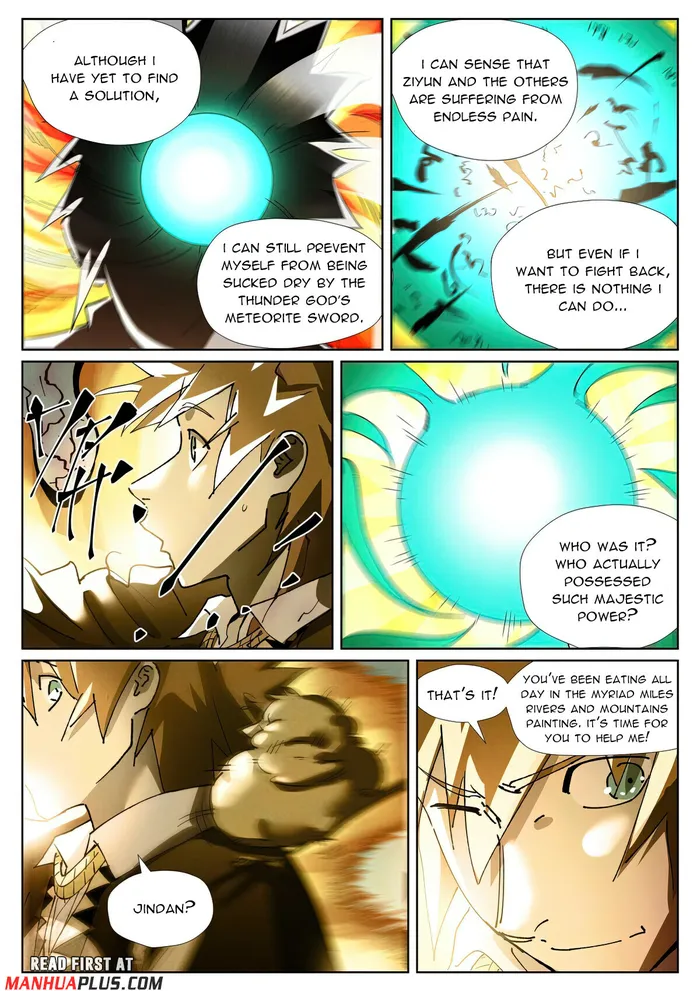 Tales of Demons and Gods Chapter 437.6 - page 7