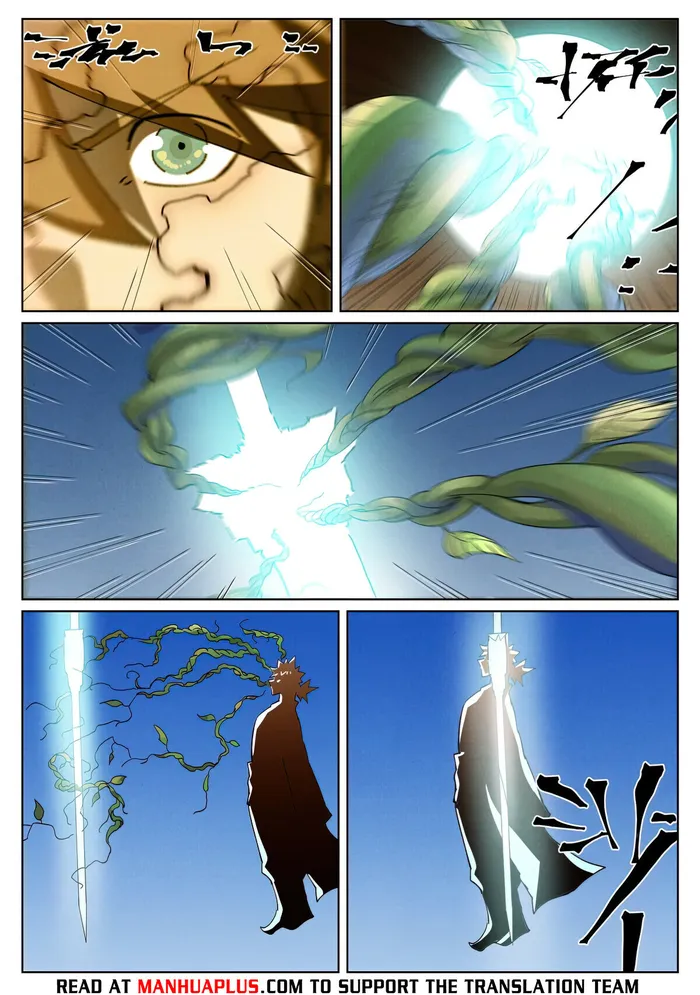 Tales of Demons and Gods Chapter 437.6 - page 8