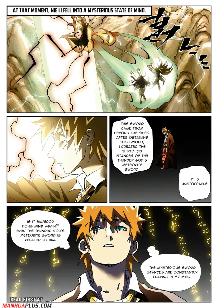 Tales of Demons and Gods Chapter 437.6 - page 9