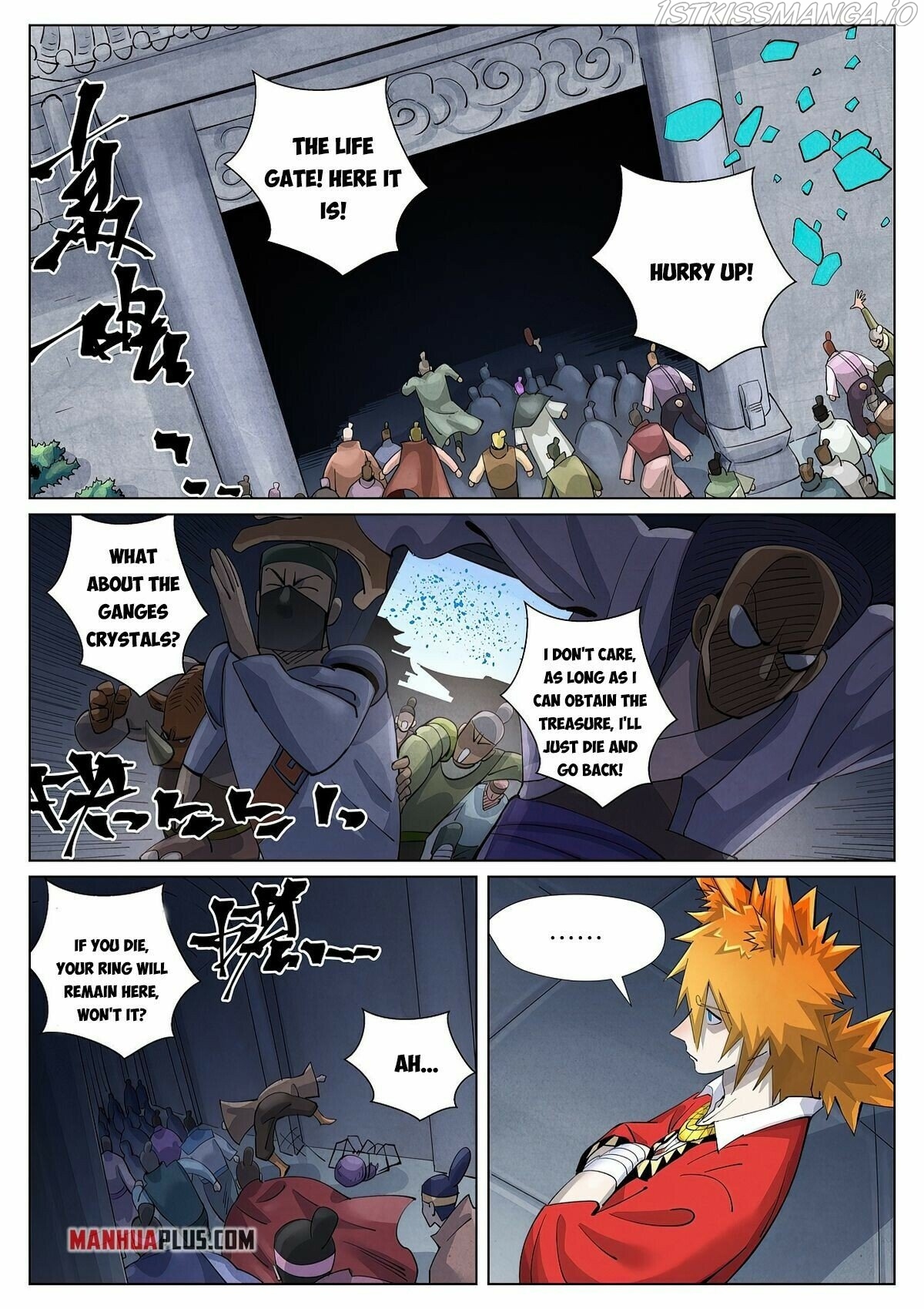 Tales of Demons and Gods Chapter 399.6 - page 2