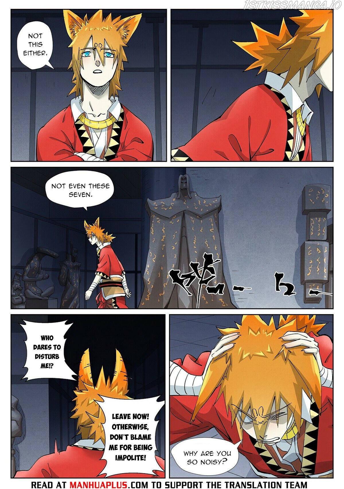 Tales of Demons and Gods Chapter 399.6 - page 3