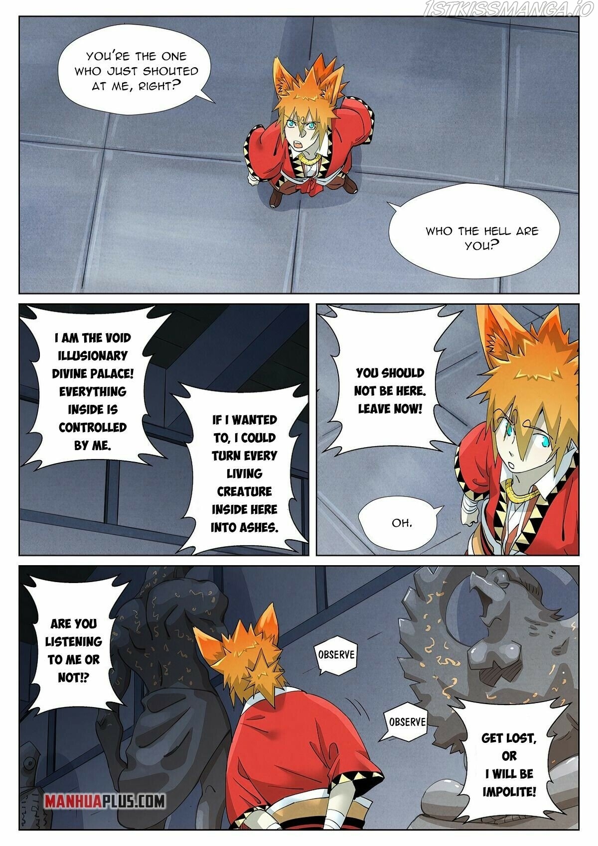 Tales of Demons and Gods Chapter 399.6 - page 4