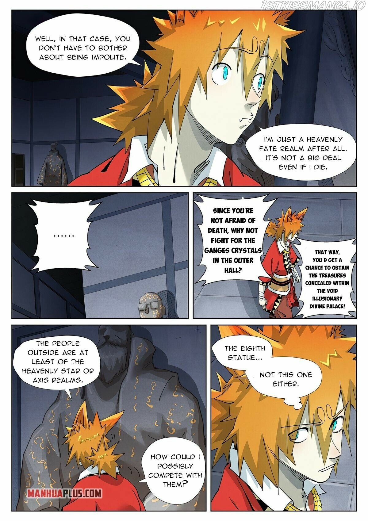 Tales of Demons and Gods Chapter 399.6 - page 5