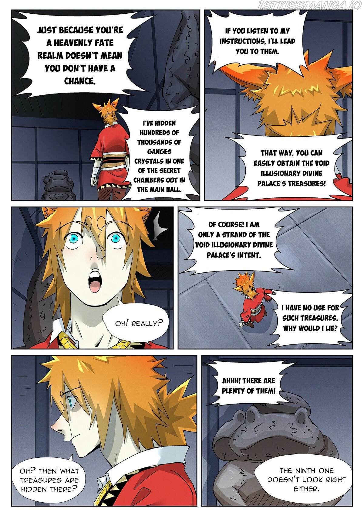 Tales of Demons and Gods Chapter 399.6 - page 6