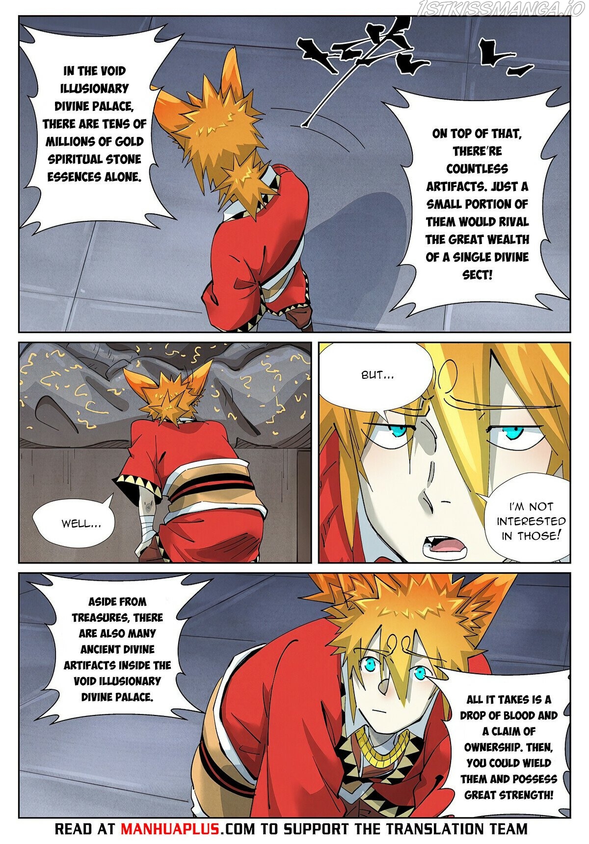 Tales of Demons and Gods Chapter 399.6 - page 7