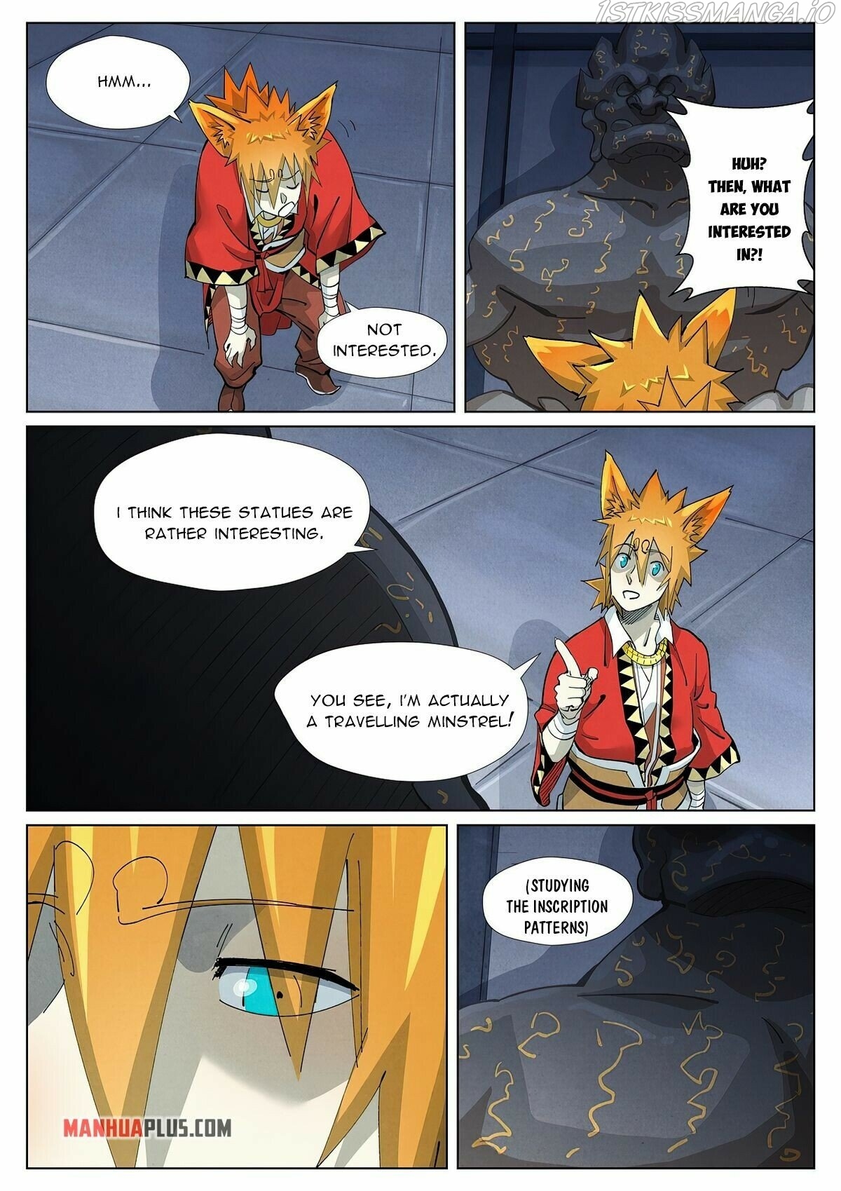 Tales of Demons and Gods Chapter 399.6 - page 8