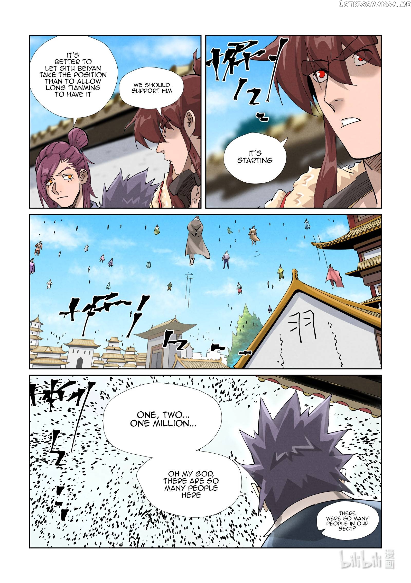 Tales of Demons and Gods Chapter 426.1 - page 4