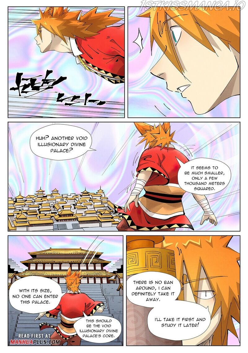 Tales of Demons and Gods Chapter 406.1 - page 2