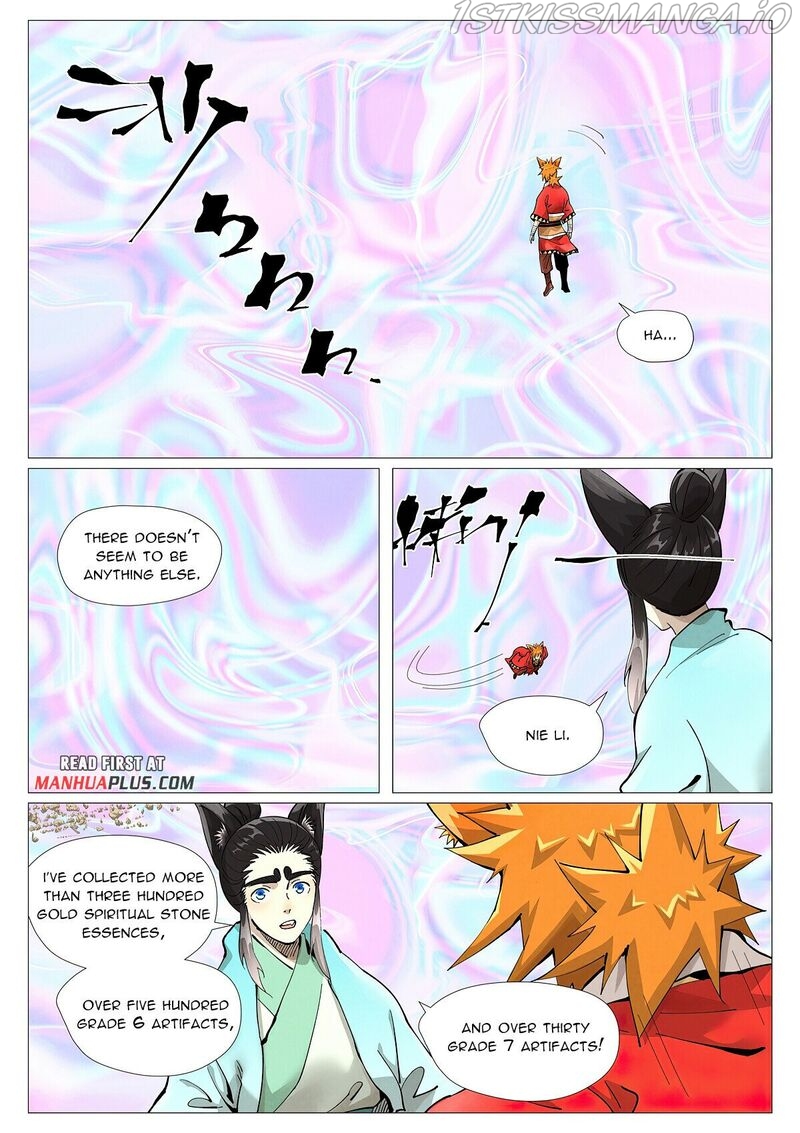 Tales of Demons and Gods Chapter 406.1 - page 4