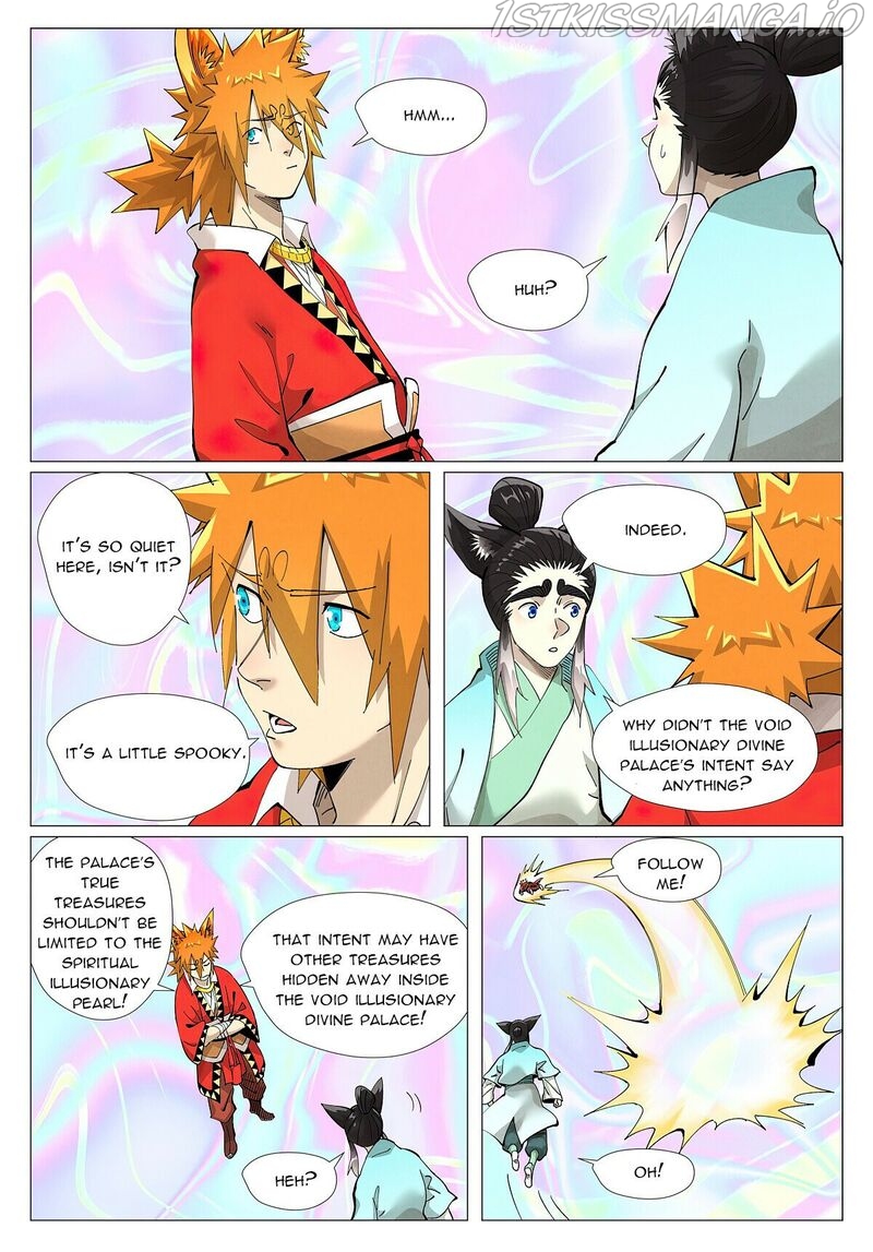Tales of Demons and Gods Chapter 406.1 - page 5