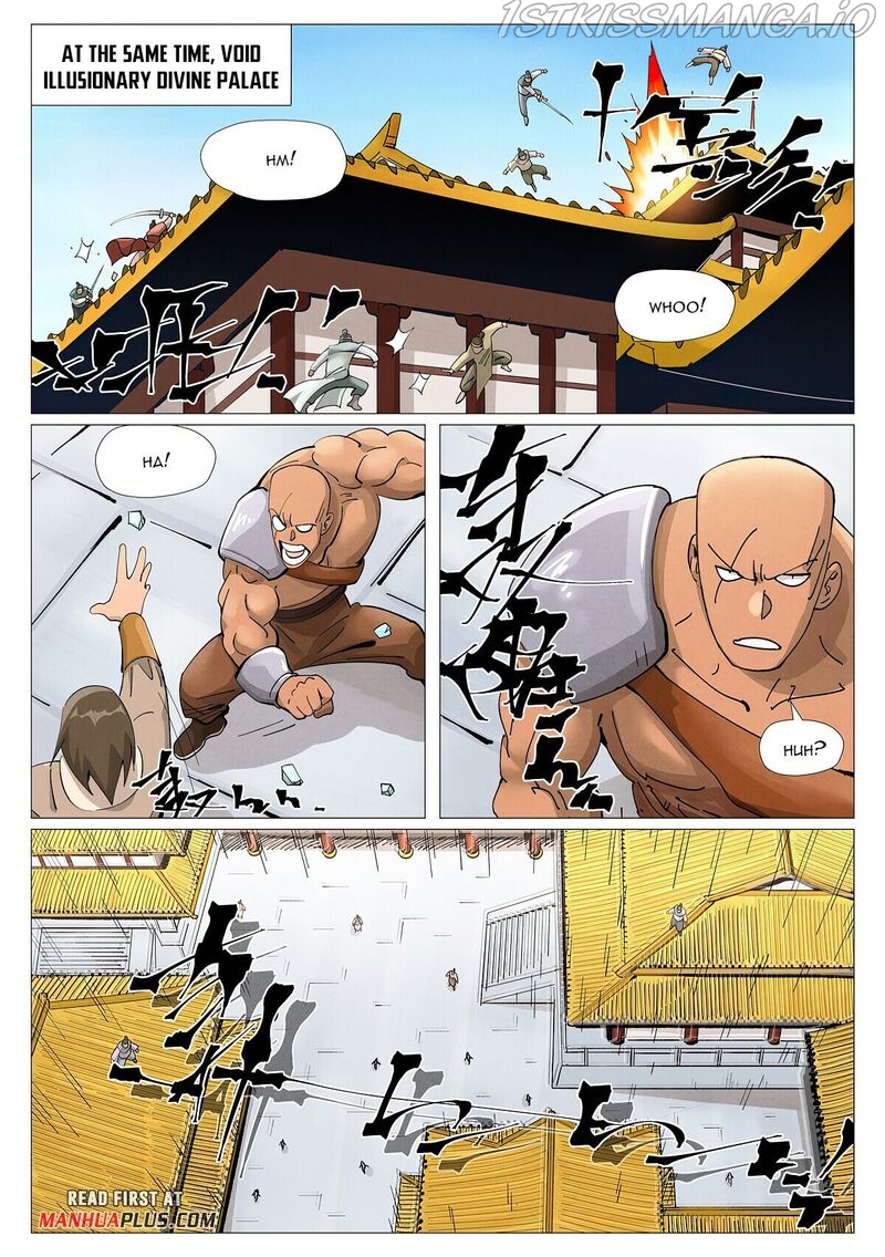 Tales of Demons and Gods Chapter 406.1 - page 6