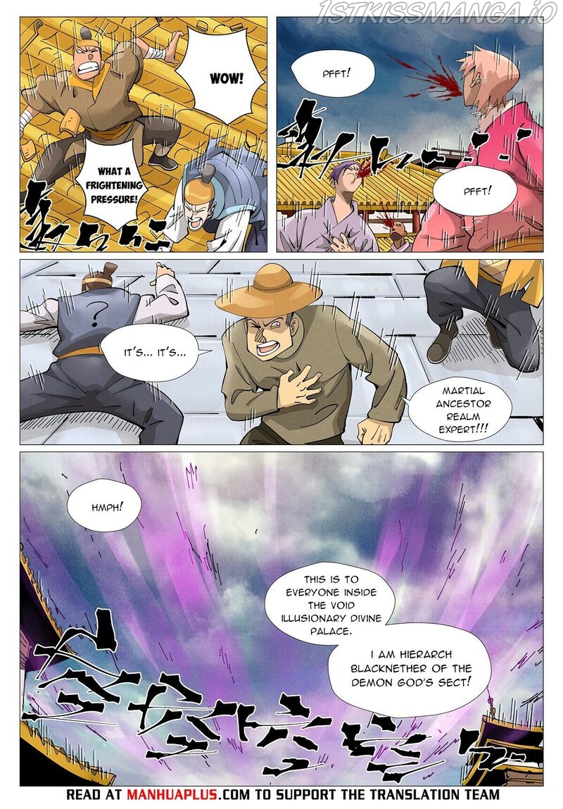 Tales of Demons and Gods Chapter 406.1 - page 7