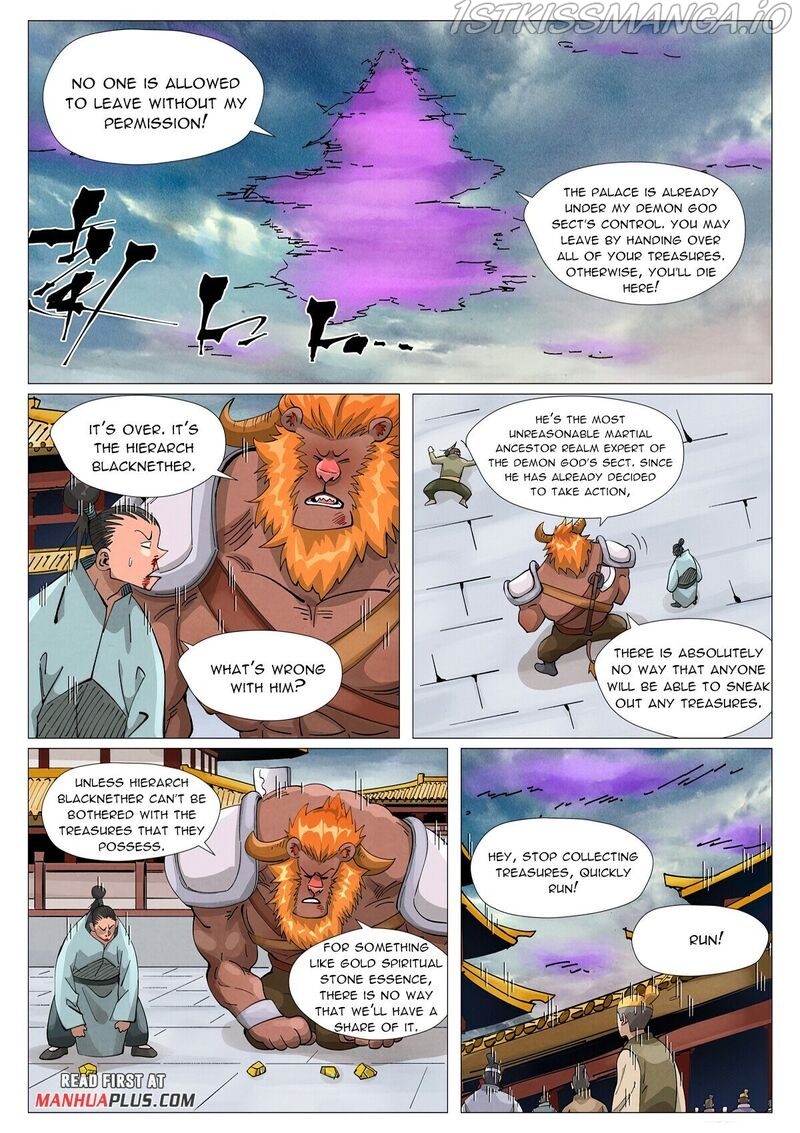 Tales of Demons and Gods Chapter 406.1 - page 8