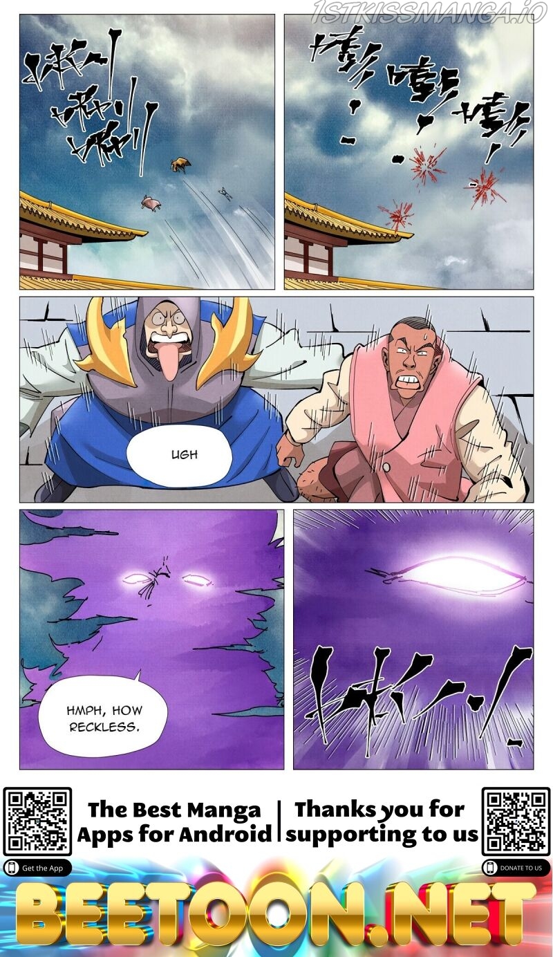 Tales of Demons and Gods Chapter 406.1 - page 9