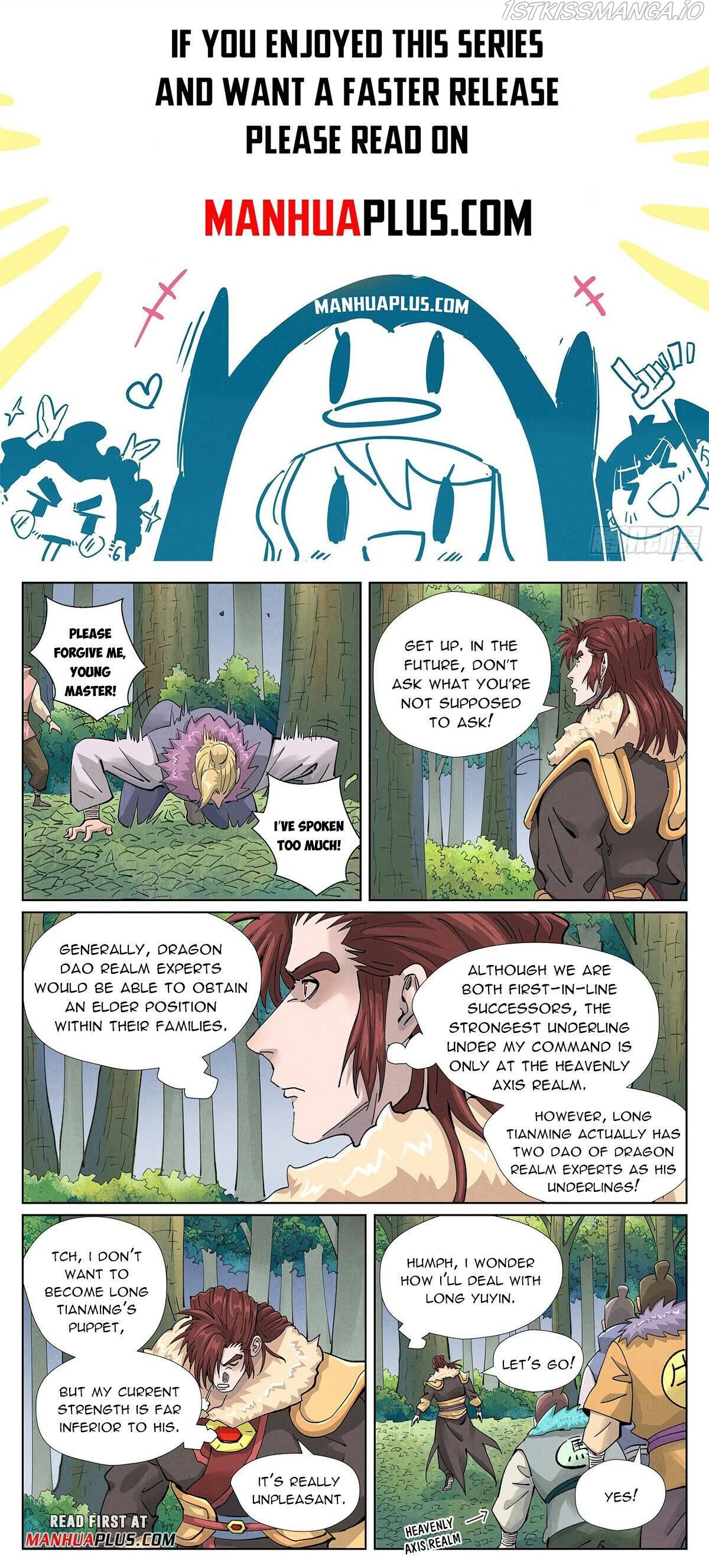 Tales of Demons and Gods Chapter 416.6 - page 1