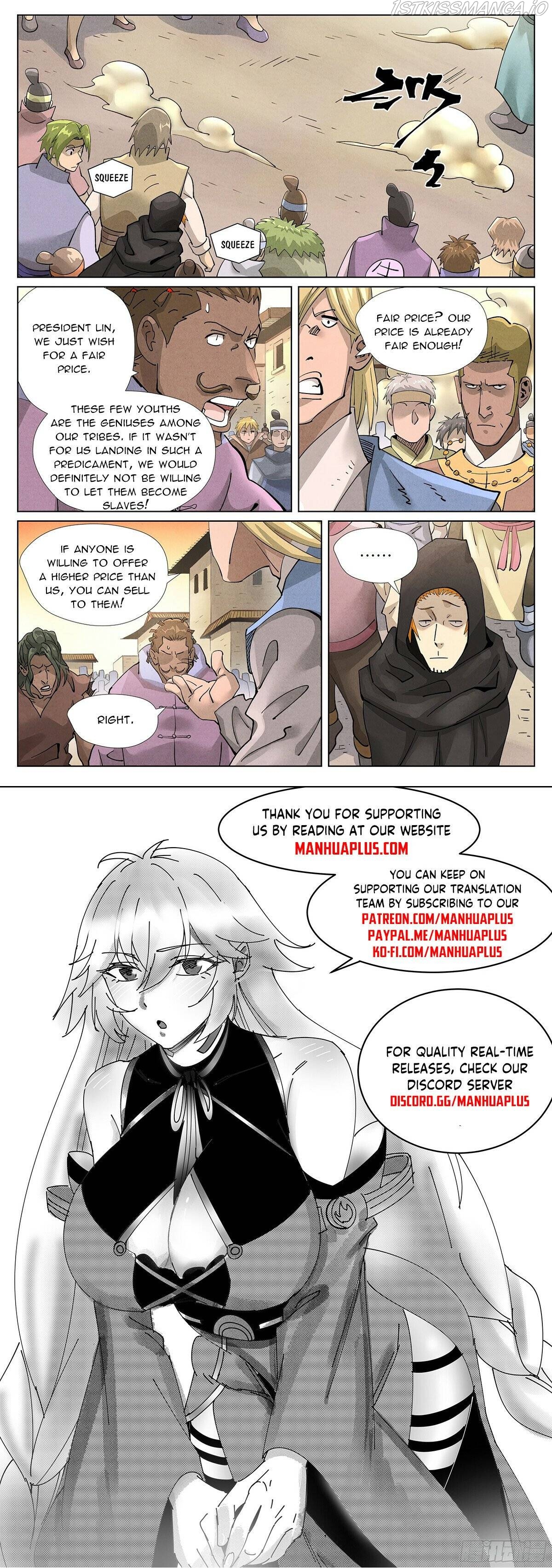 Tales of Demons and Gods Chapter 416.6 - page 10
