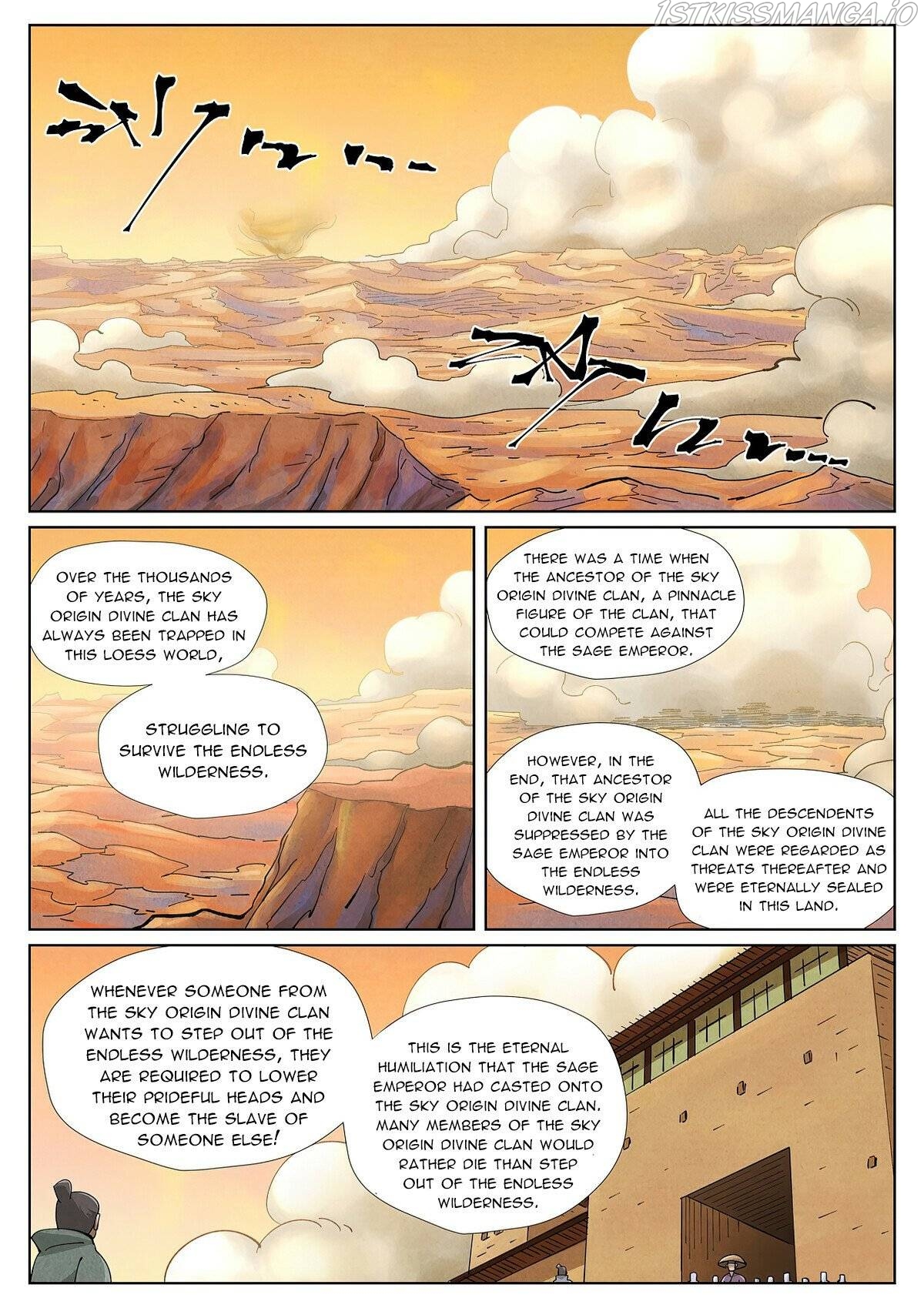 Tales of Demons and Gods Chapter 416.6 - page 2
