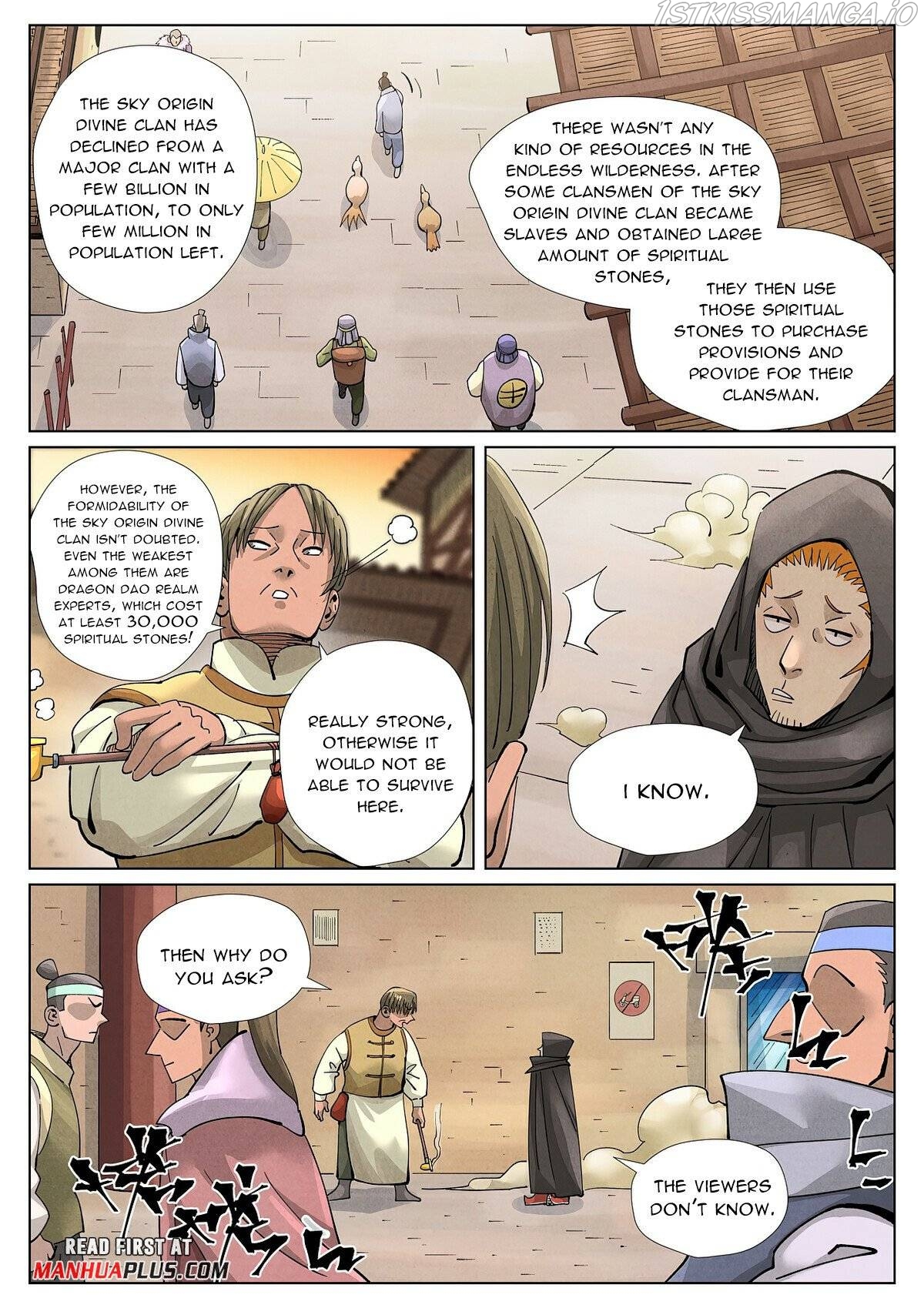 Tales of Demons and Gods Chapter 416.6 - page 3