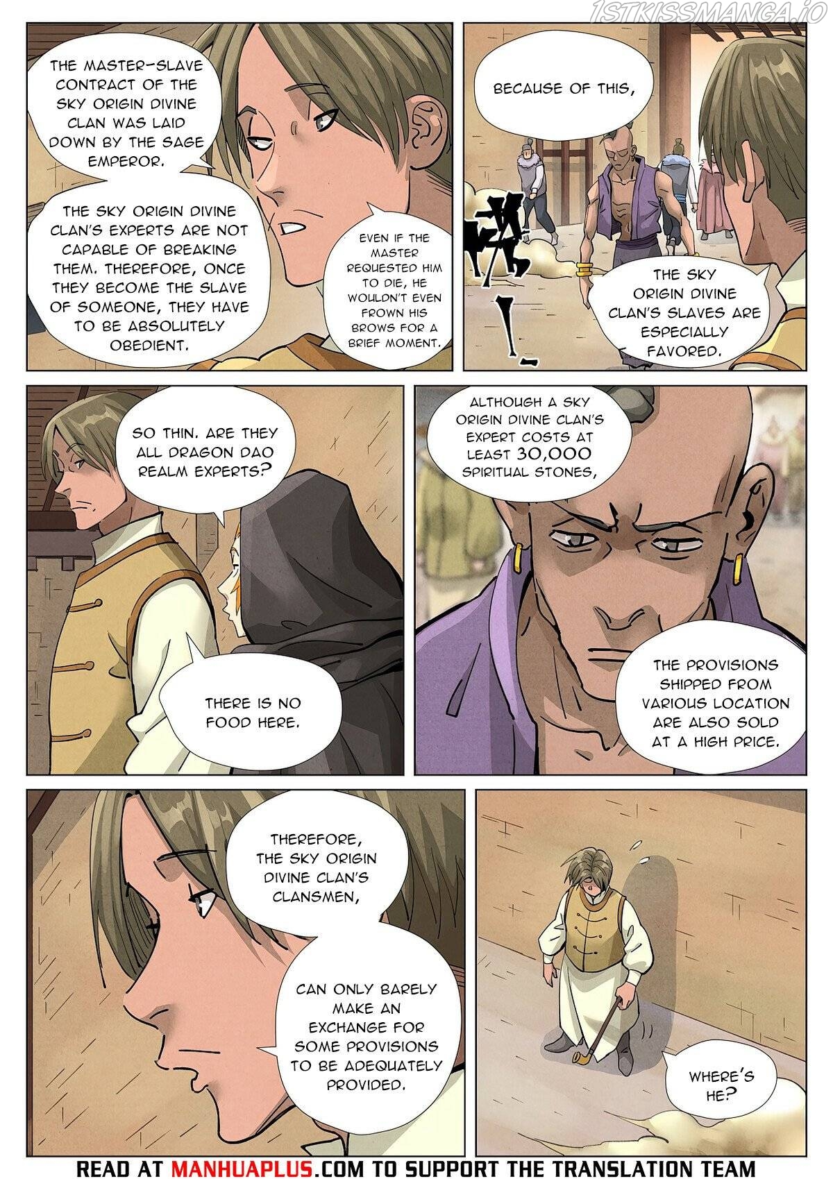 Tales of Demons and Gods Chapter 416.6 - page 4