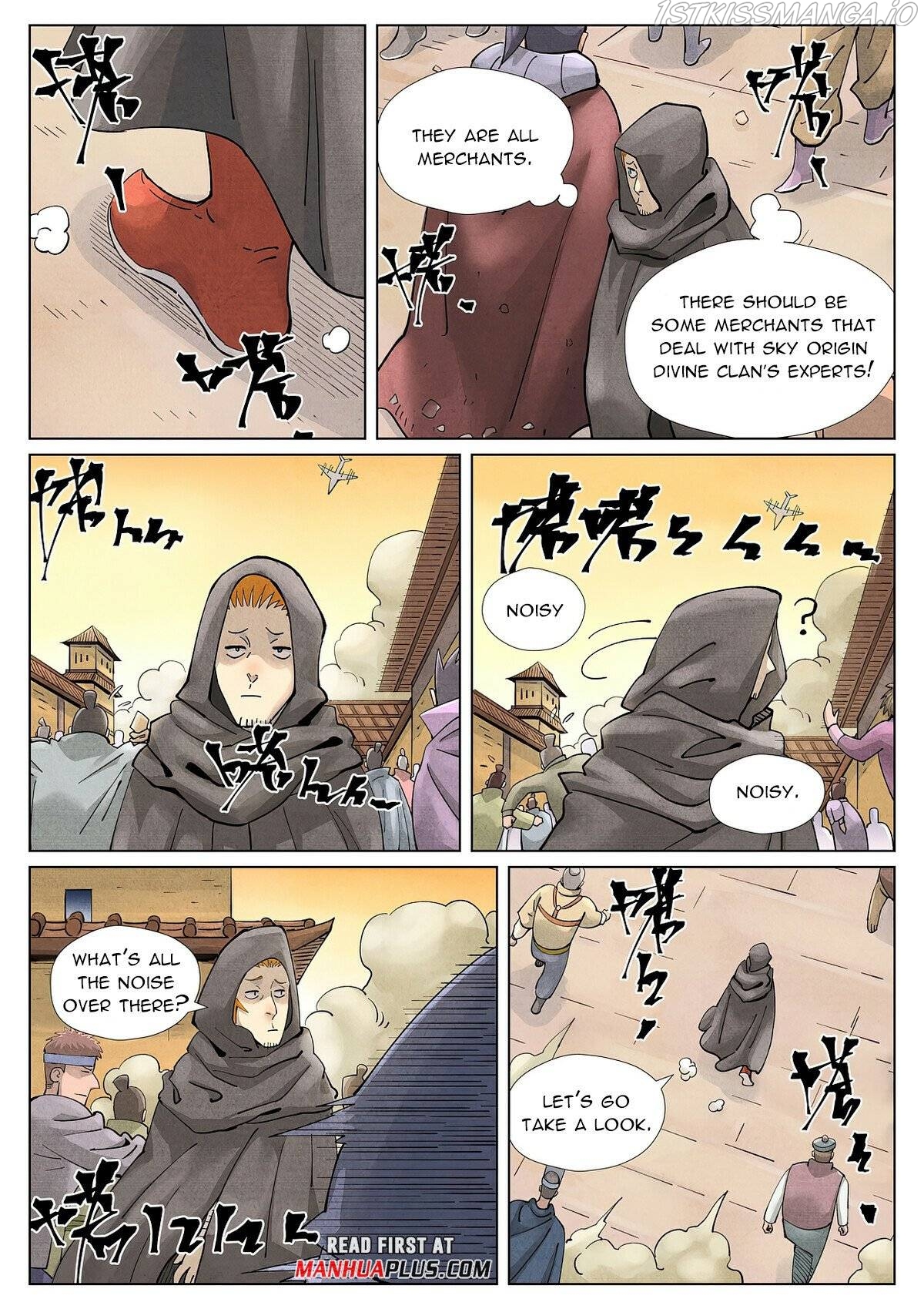 Tales of Demons and Gods Chapter 416.6 - page 5