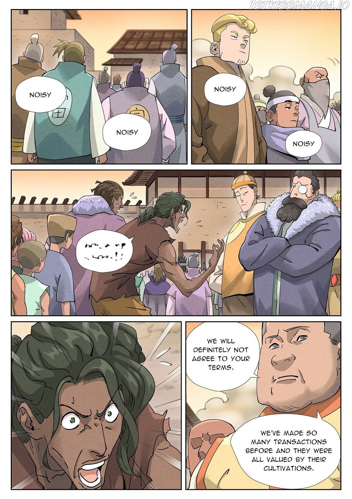 Tales of Demons and Gods Chapter 416.6 - page 6