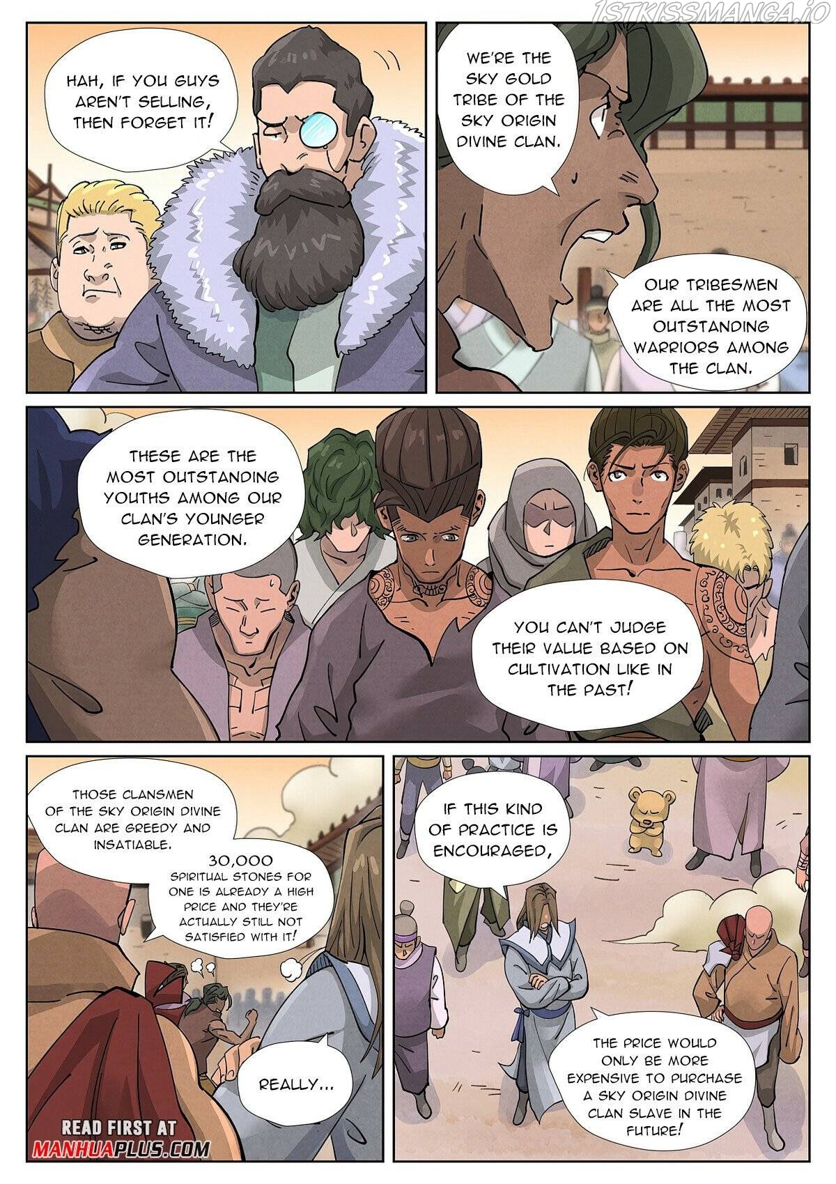 Tales of Demons and Gods Chapter 416.6 - page 7
